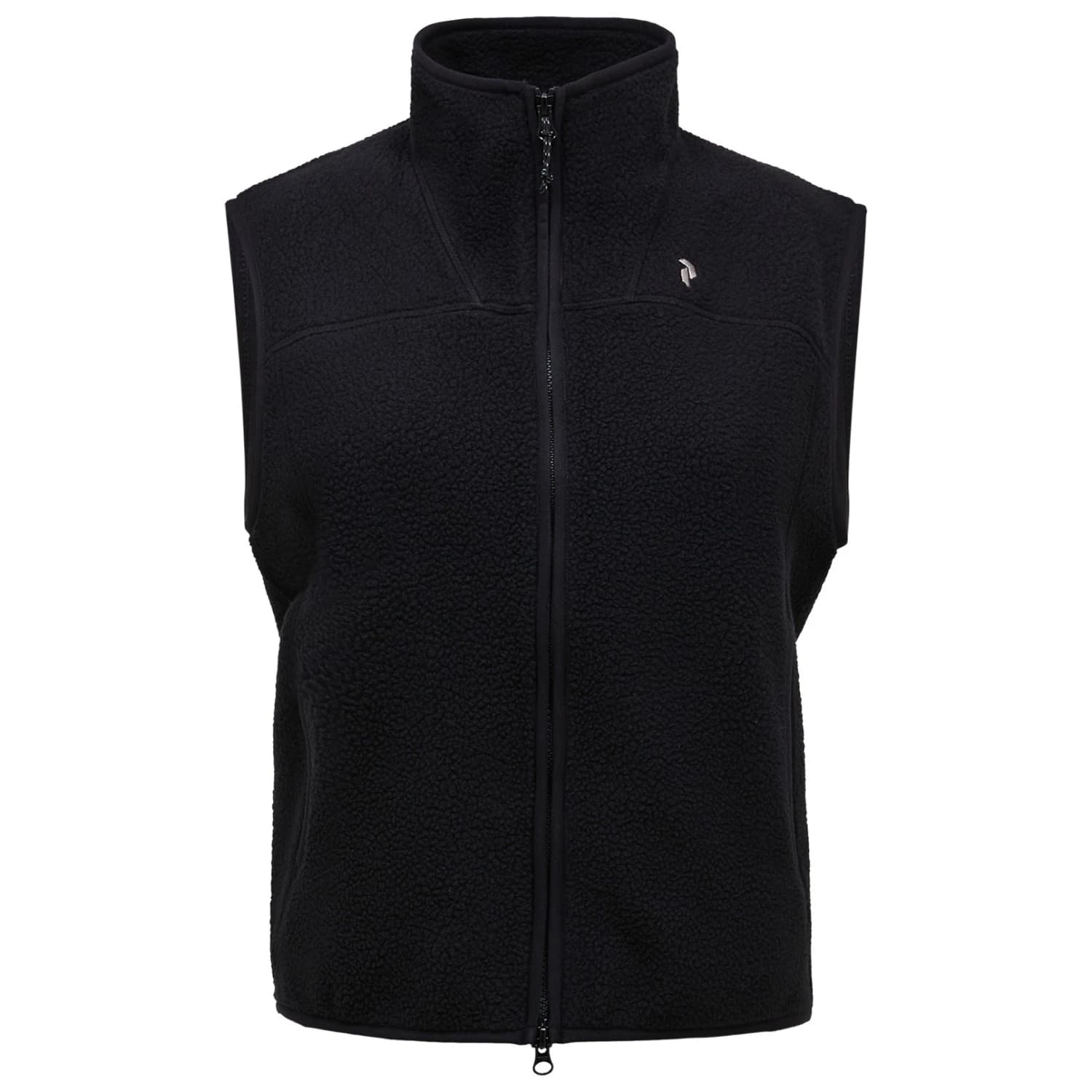Дамски поларен елек Peak Performance Women's Naturerush Pile Vest Fleece vest - Black
