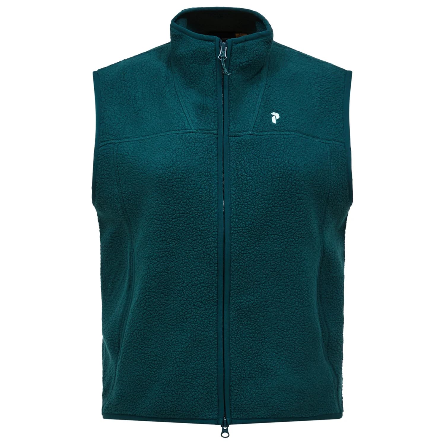 Дамски поларен елек Peak Performance Women's Naturerush Pile Vest Fleece vest - Ponderosa Pine