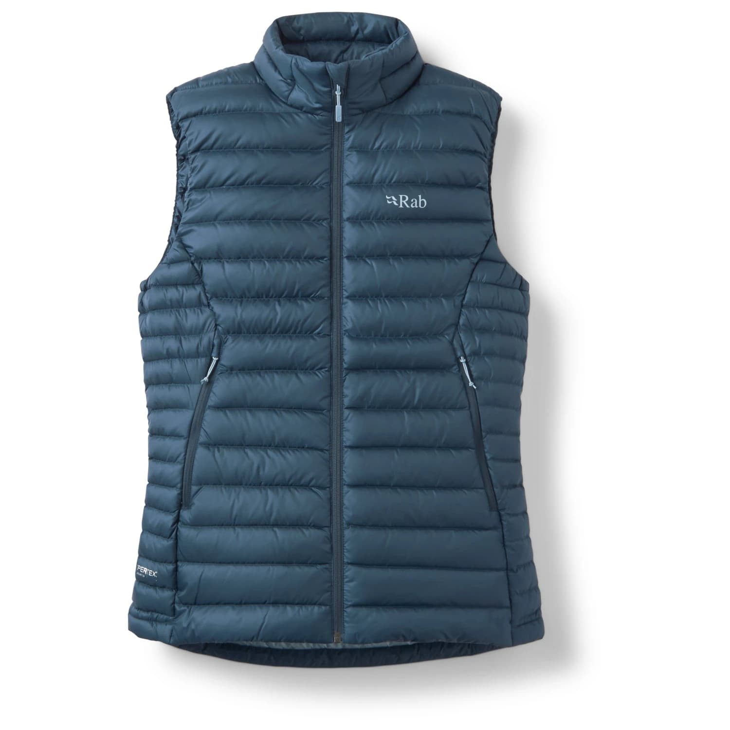 Дамски пухен елек Rab Women's Microlight Vest Down vest - Tempest Blue