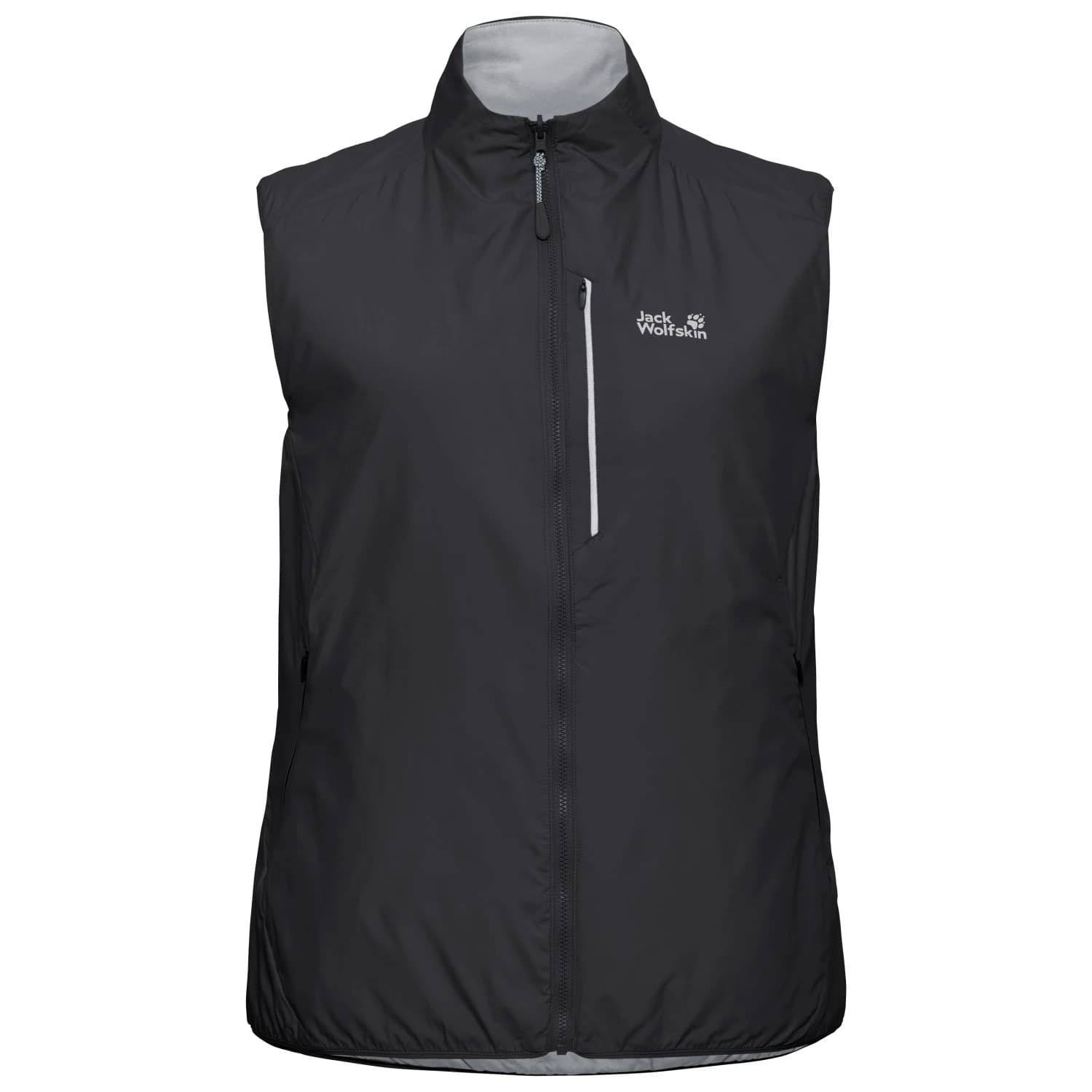 Дамски синтетичен елек Jack wolfskin Women's Trail Light Insulation 2in1 Vest Synthetic vest - Black