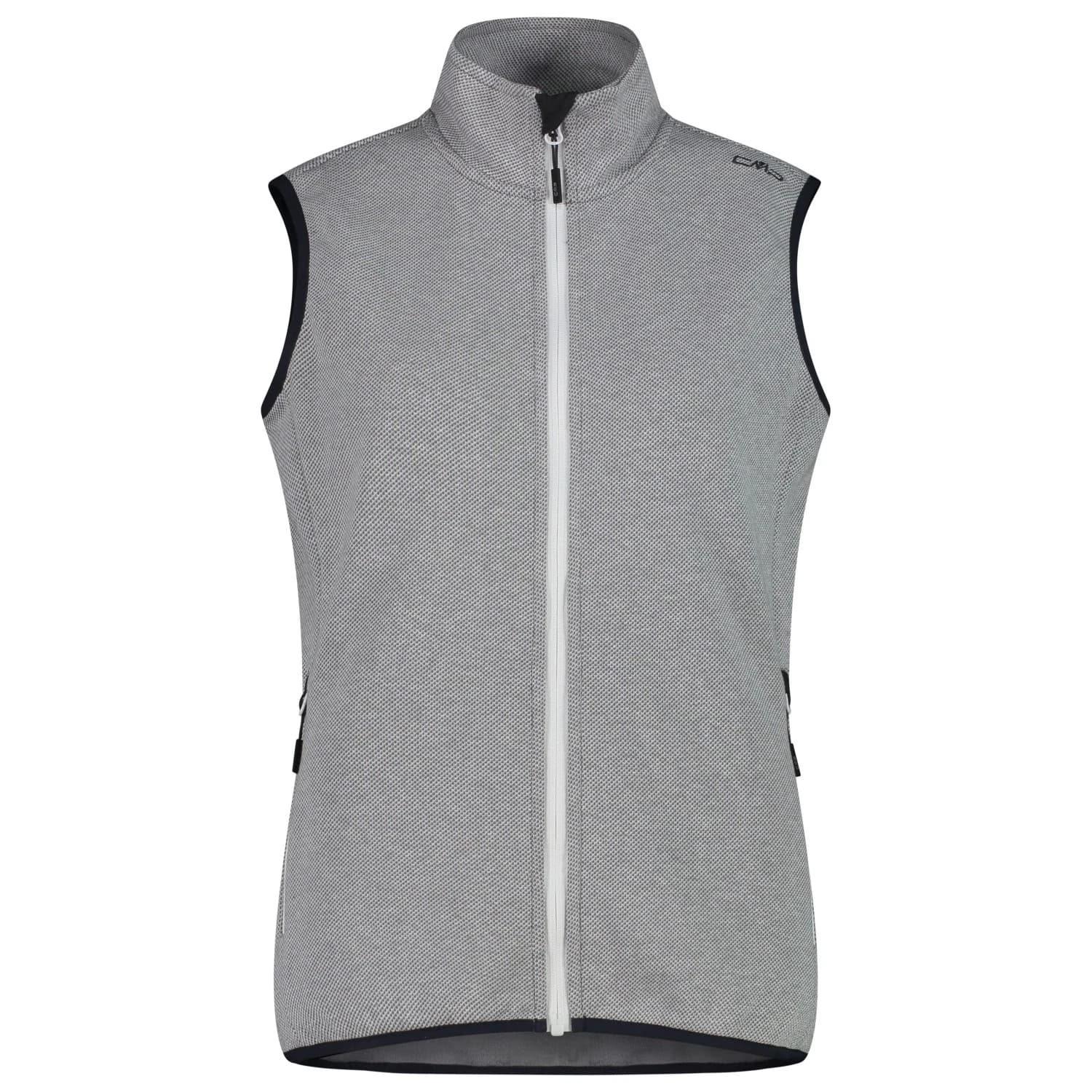 Дамски поларен елек CMP Women's Vest Fleece vest - Bianco / Graffite
