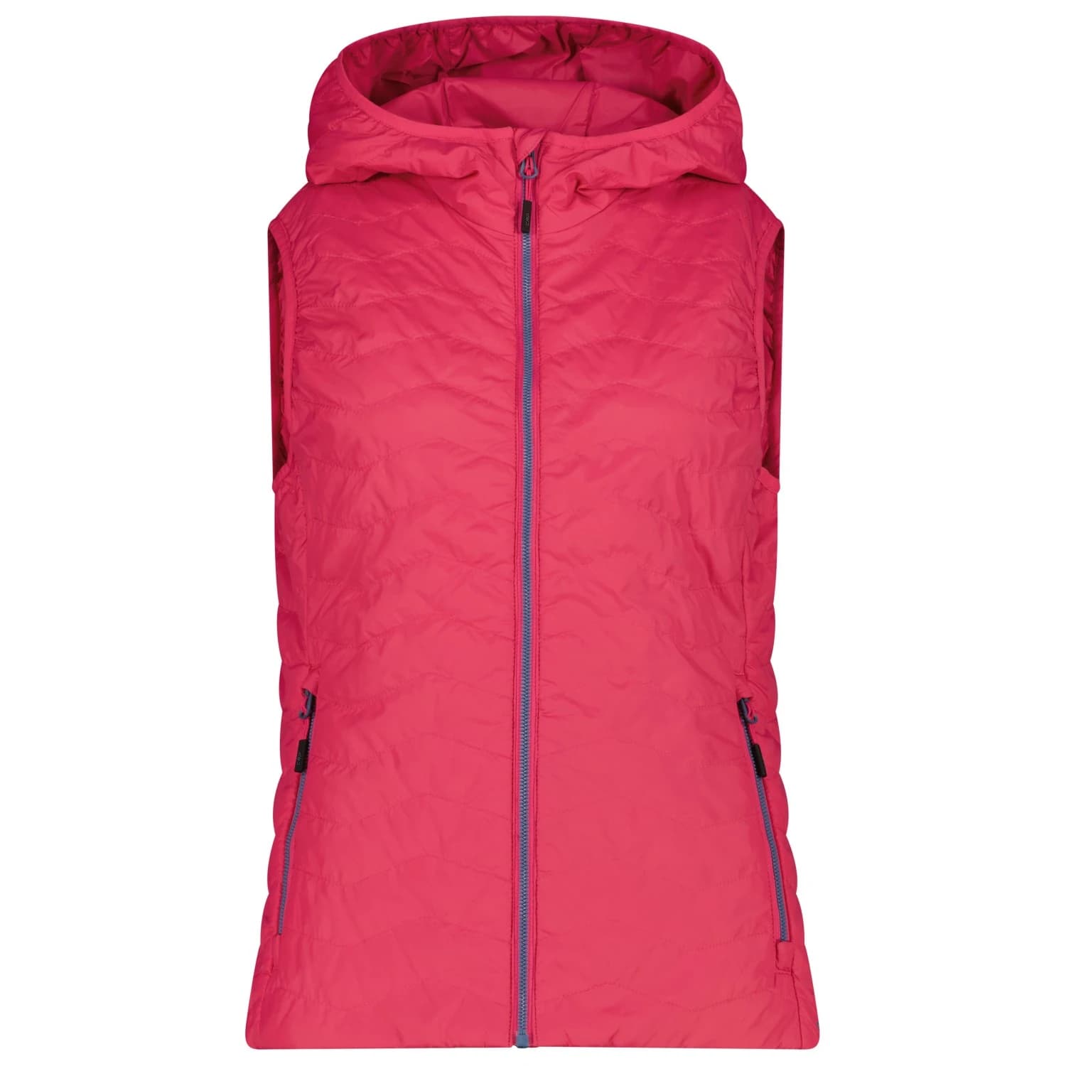 Дамски синтетичен елек CMP Women's Vest Fix Hood Synthetic vest - Magenta