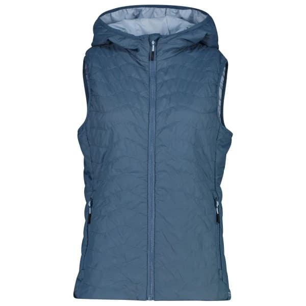 Синтетичен елек Cmp Women's Vest Fix Hood Synthetic vest - Space