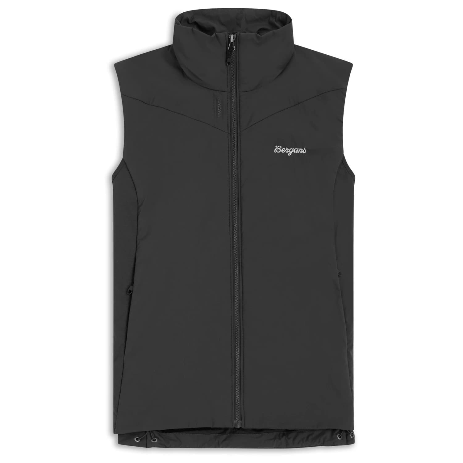 Дамски синтетичен елек Bergans Women's Holo Insulated Vest Synthetic vest - Dark Shadow Grey
