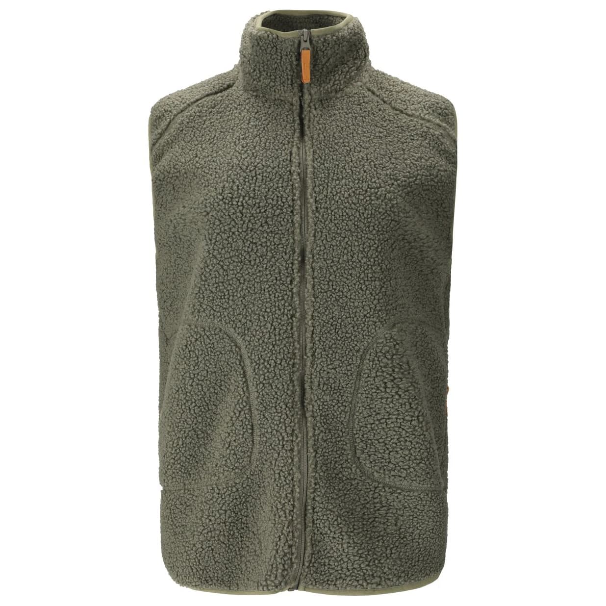 Дамски поларен елек Whistler Women's Pioneer Teddy Fleece Vest Fleece vest - Dusty Olive