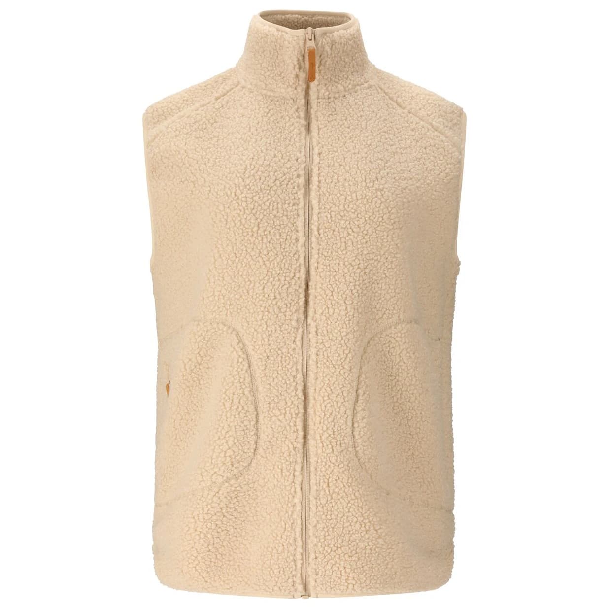 Дамски поларен елек Whistler Women's Pioneer Teddy Fleece Vest Fleece vest - Oatmeal