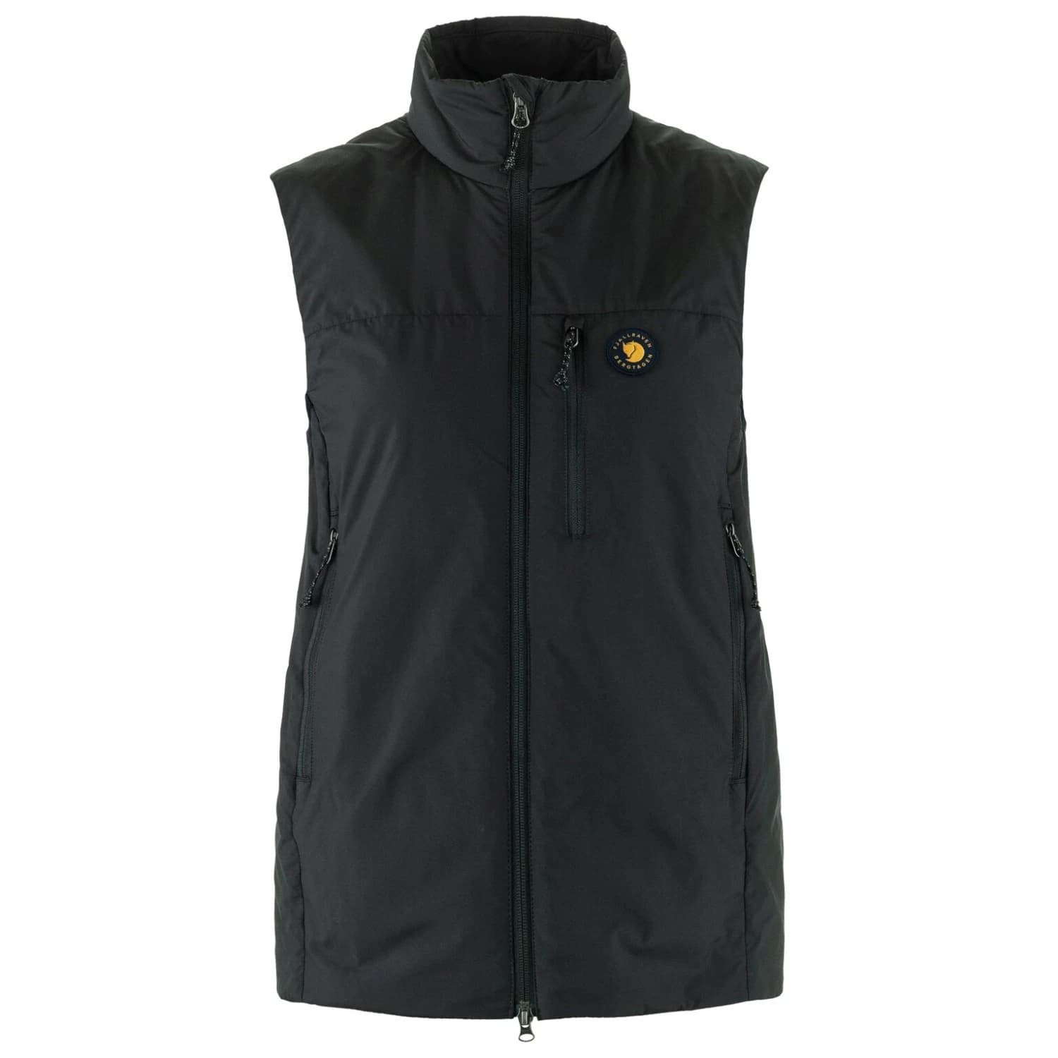 Дамски синтетичен елек Fjällräven Women's Bergtagen 60 Insulation Vest Synthetic vest - Black