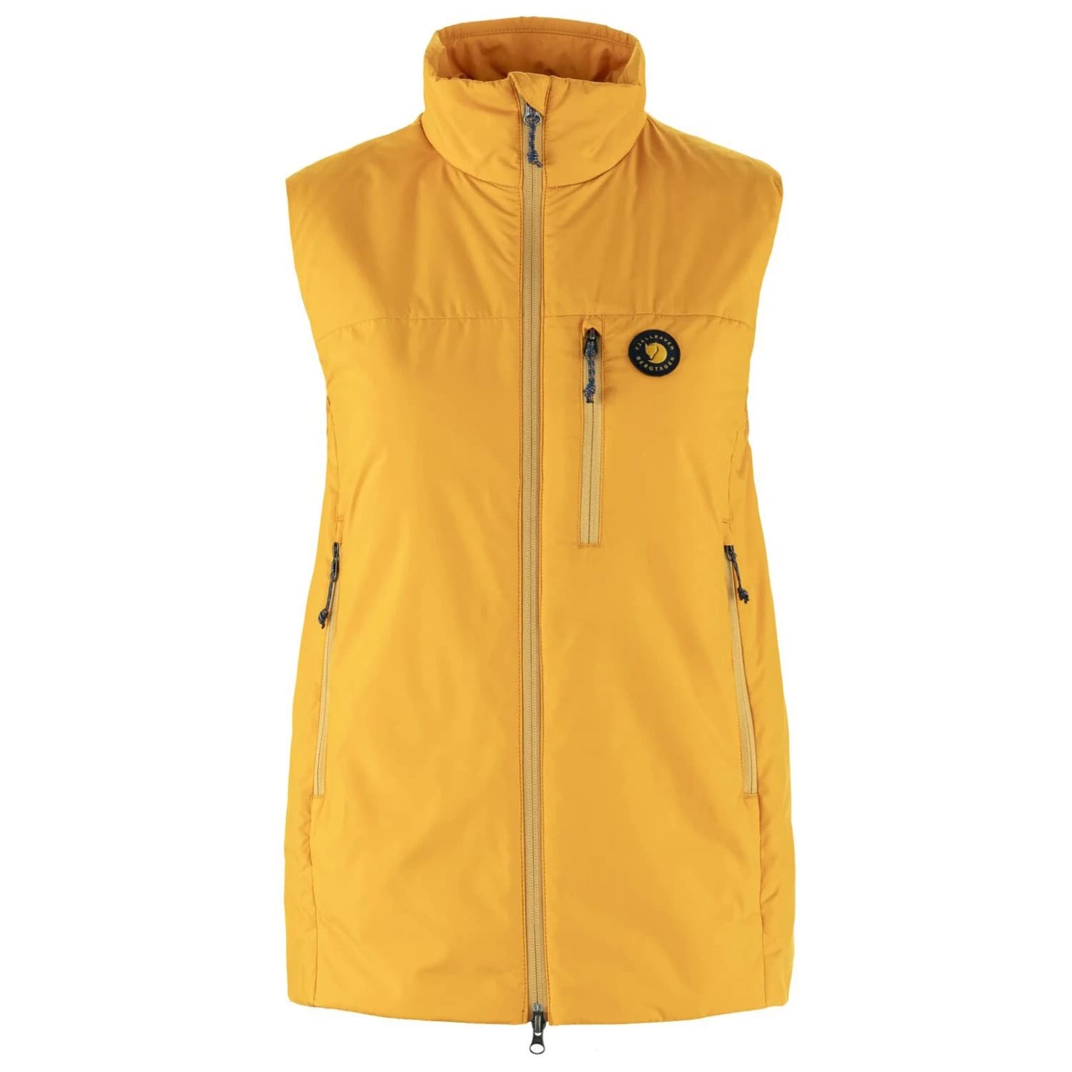 Дамски синтетичен елек Fjällräven Women's Bergtagen 60 Insulation Vest Synthetic vest - Mustard Yellow