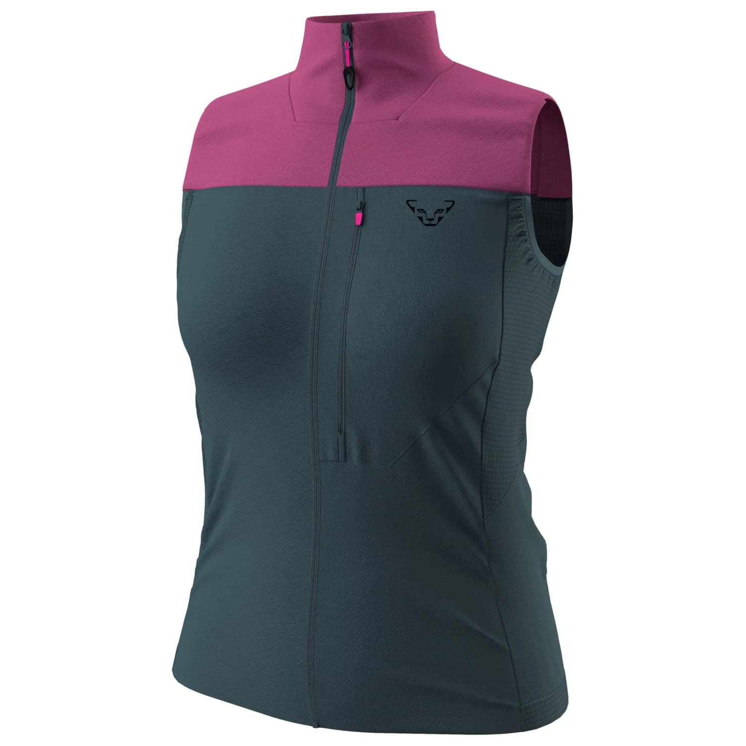 Дамски софтшел елек Dynafit Women's Traverse Dynastretch Vest Softshell vest - Magenta