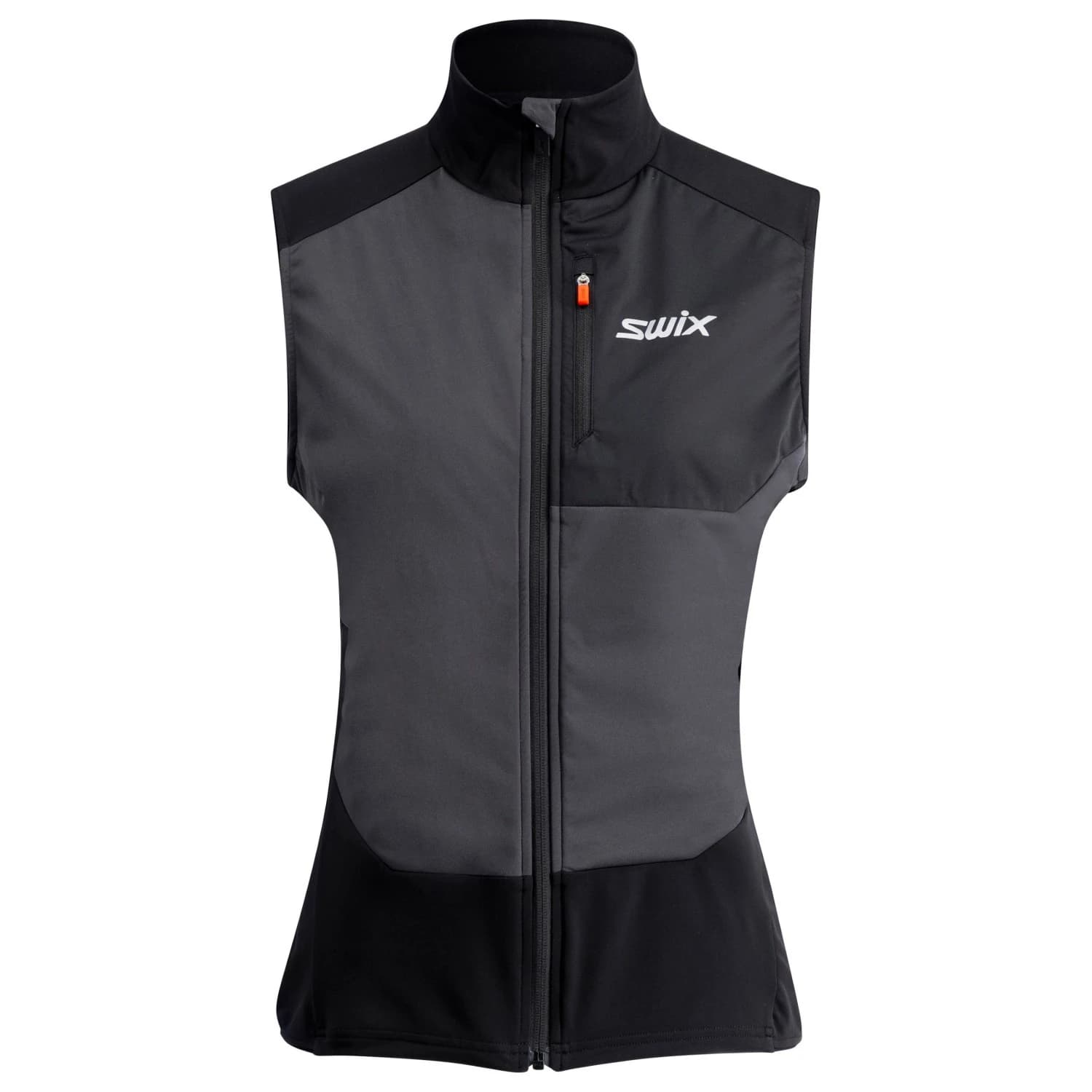 Софтшел елек Swix Women's Focus Vest Softshell vest - Jet Black