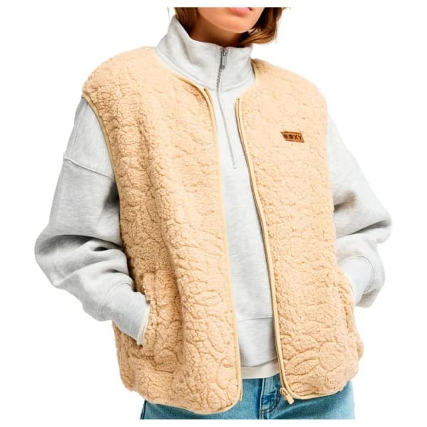 Поларен елек Roxy Women's Best Town Vest Fleece vest - Peeble Outline Mo