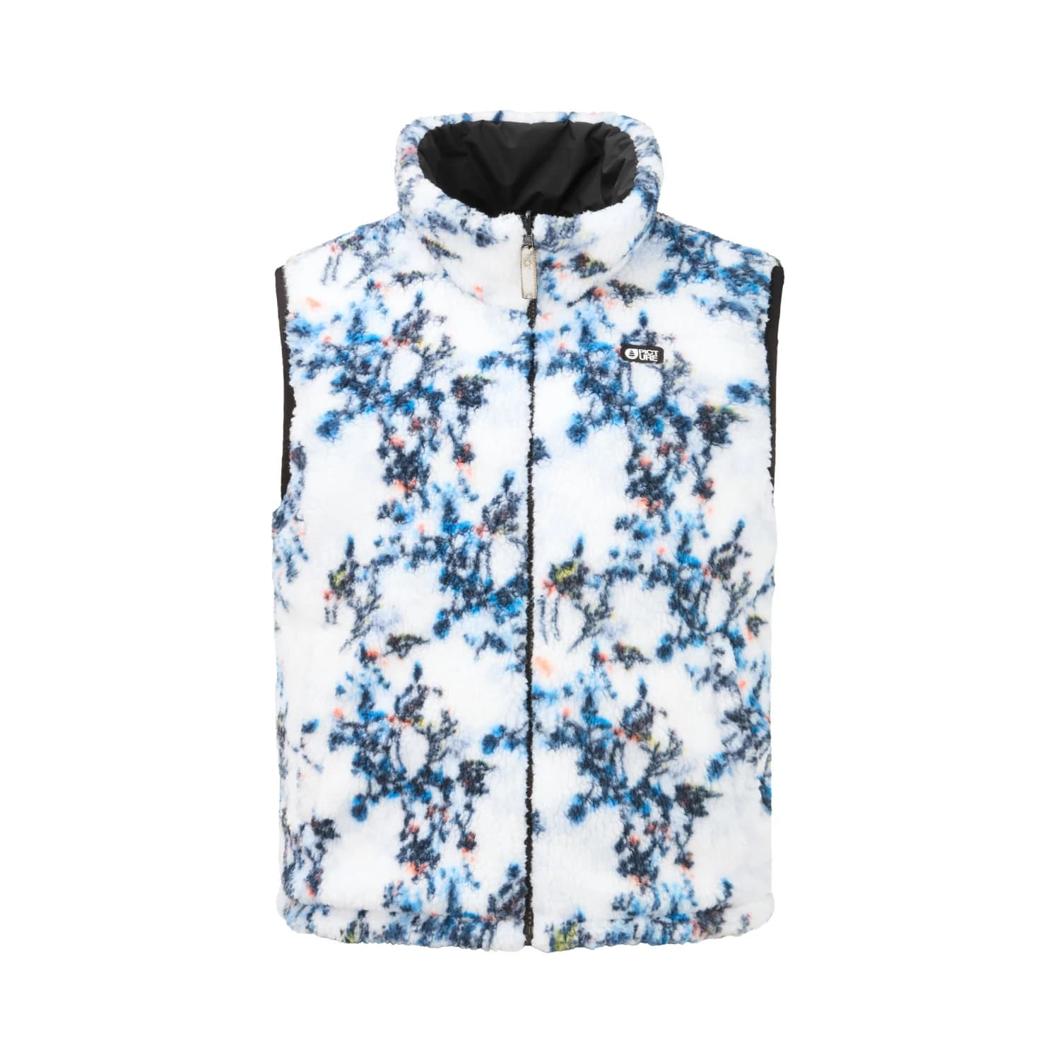 Дамски зимен елек Picture Women's Hylla Rev Vest Winter vest - Schrubby Print