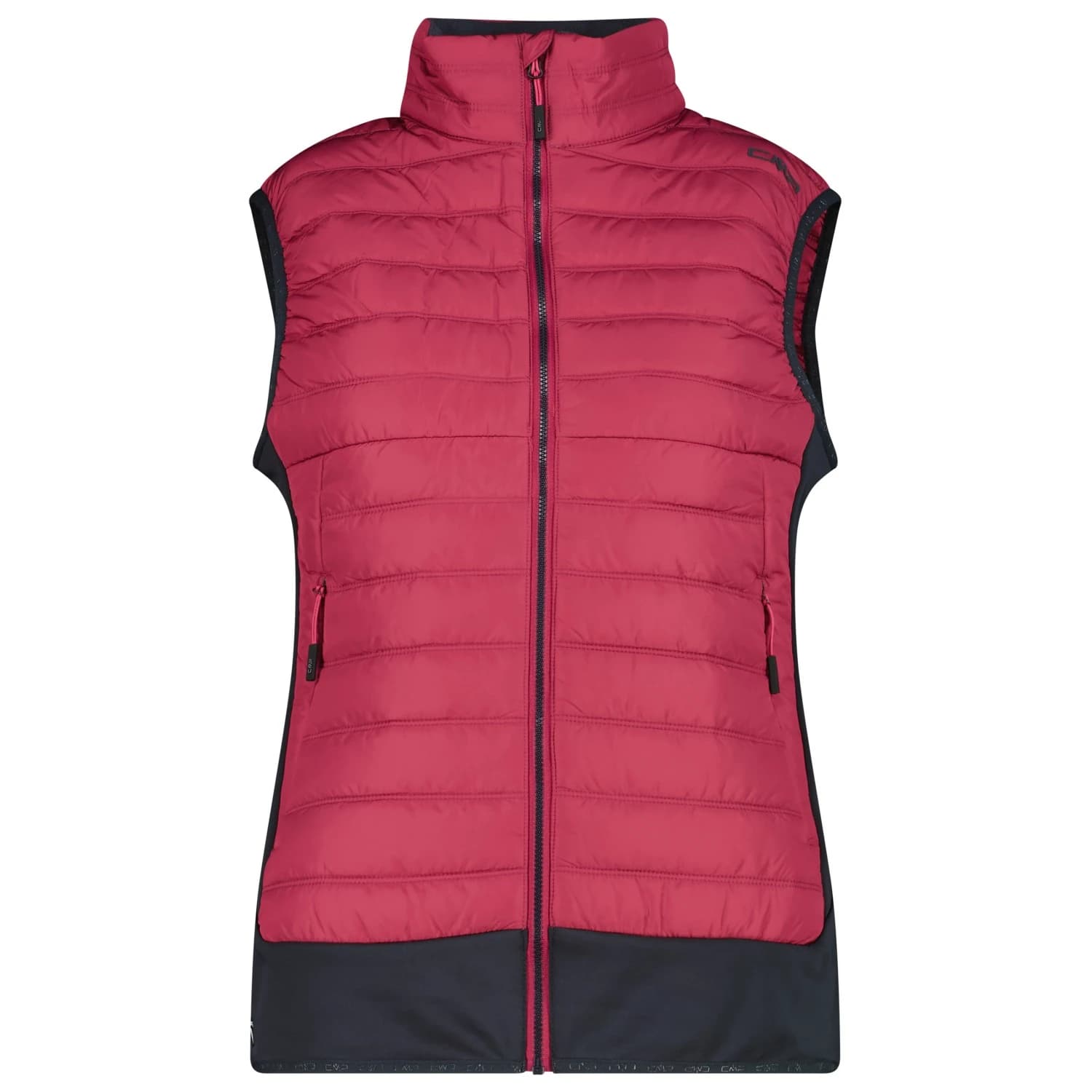 Синтетичен елек CMP Women's Vest Hybrid Mini Ripstop 35Z2786 Synthetic vest - Amaranto