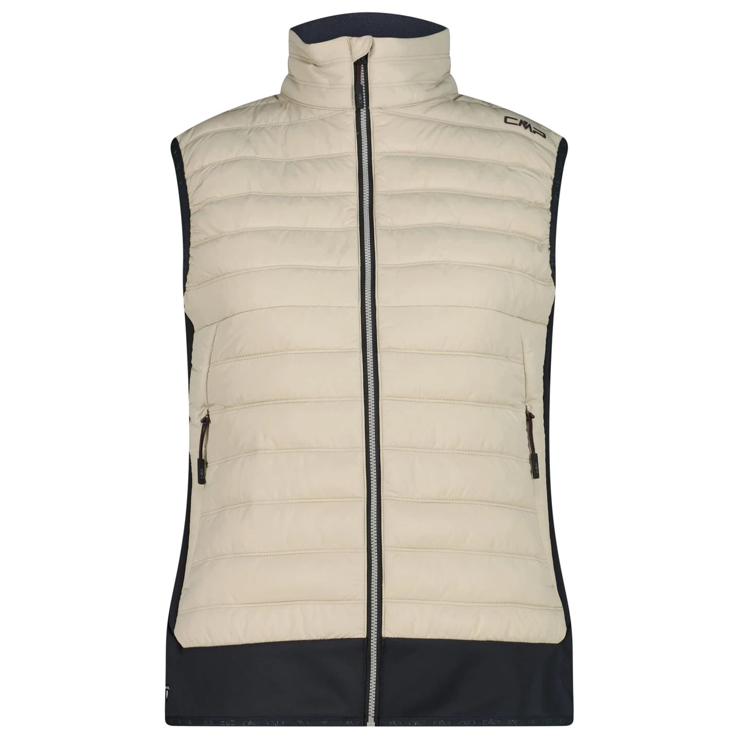 Синтетичен елек CMP Women's Vest Hybrid Mini Ripstop 35Z2786 Synthetic vest - Kaki