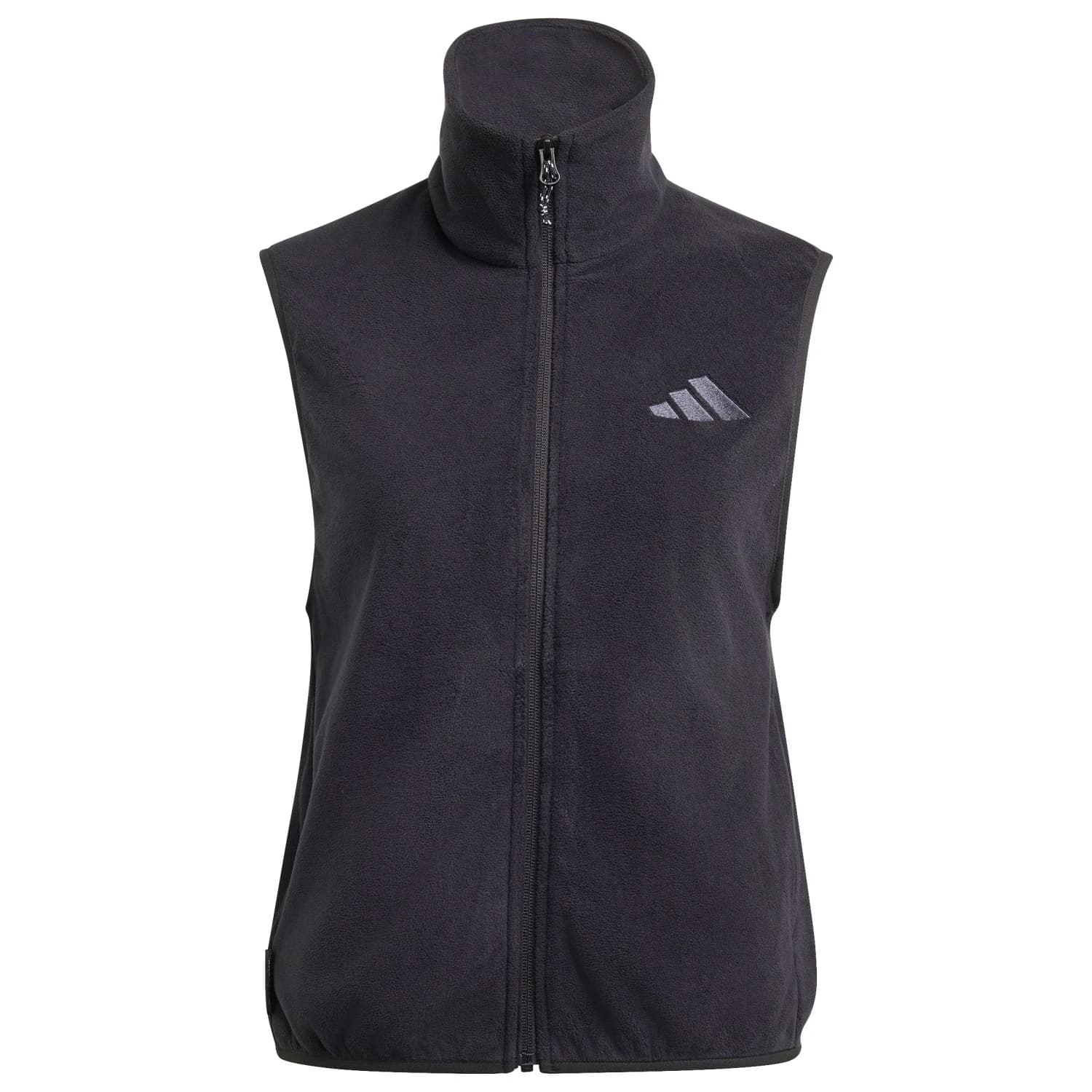 Дамски поларен елек adidas Terrex Women's MT Fullzip Vest Fleece vest - Black
