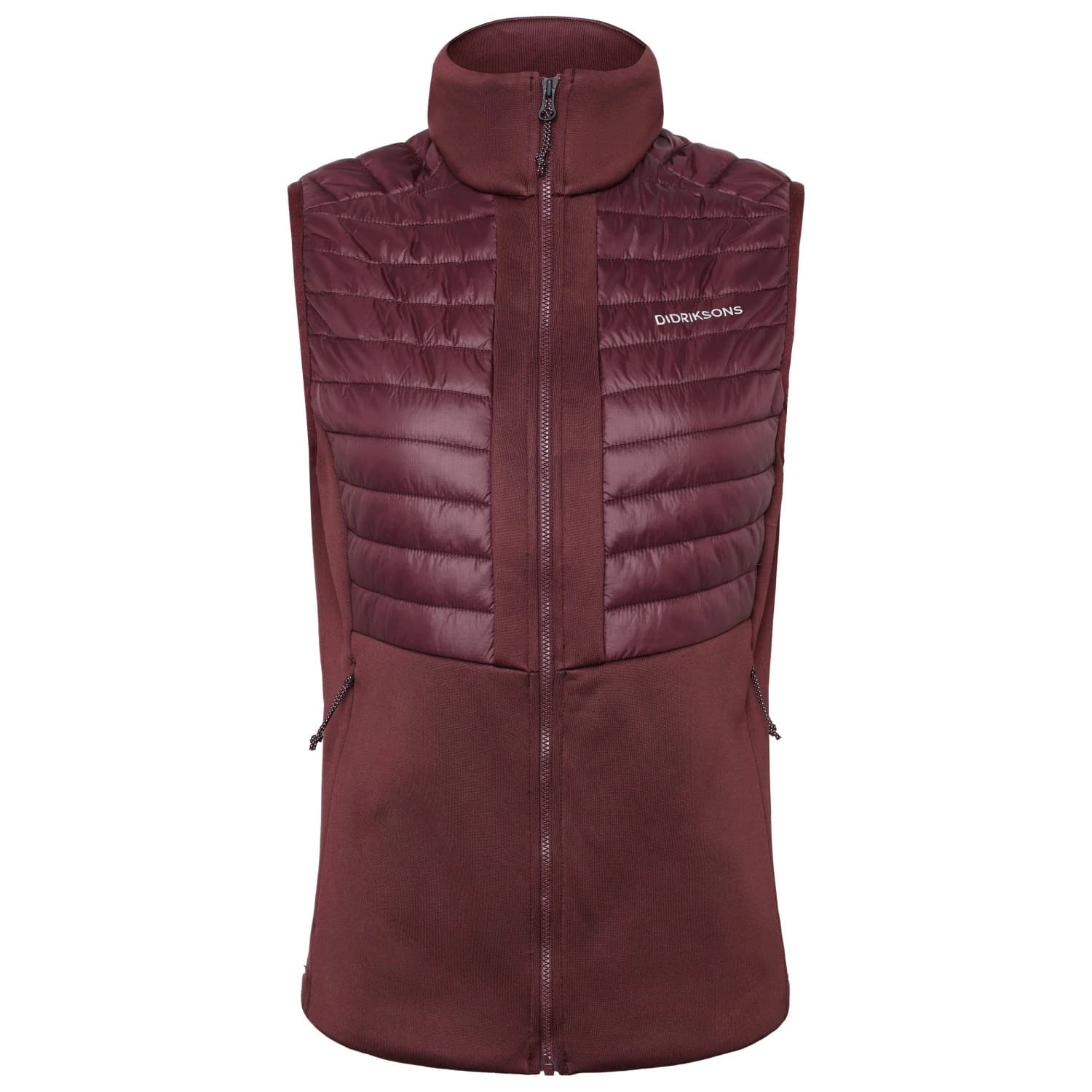 Дамски синтетичен елек Didriksons Women's Annema Vest Synthetic vest - Old rust