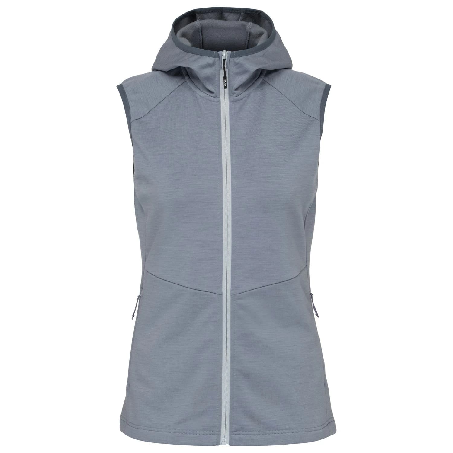 Вълнен елек Stoic Women's MerinoFleece270 KuolpaLightSt. III Vest Merino vest - Sky Grey