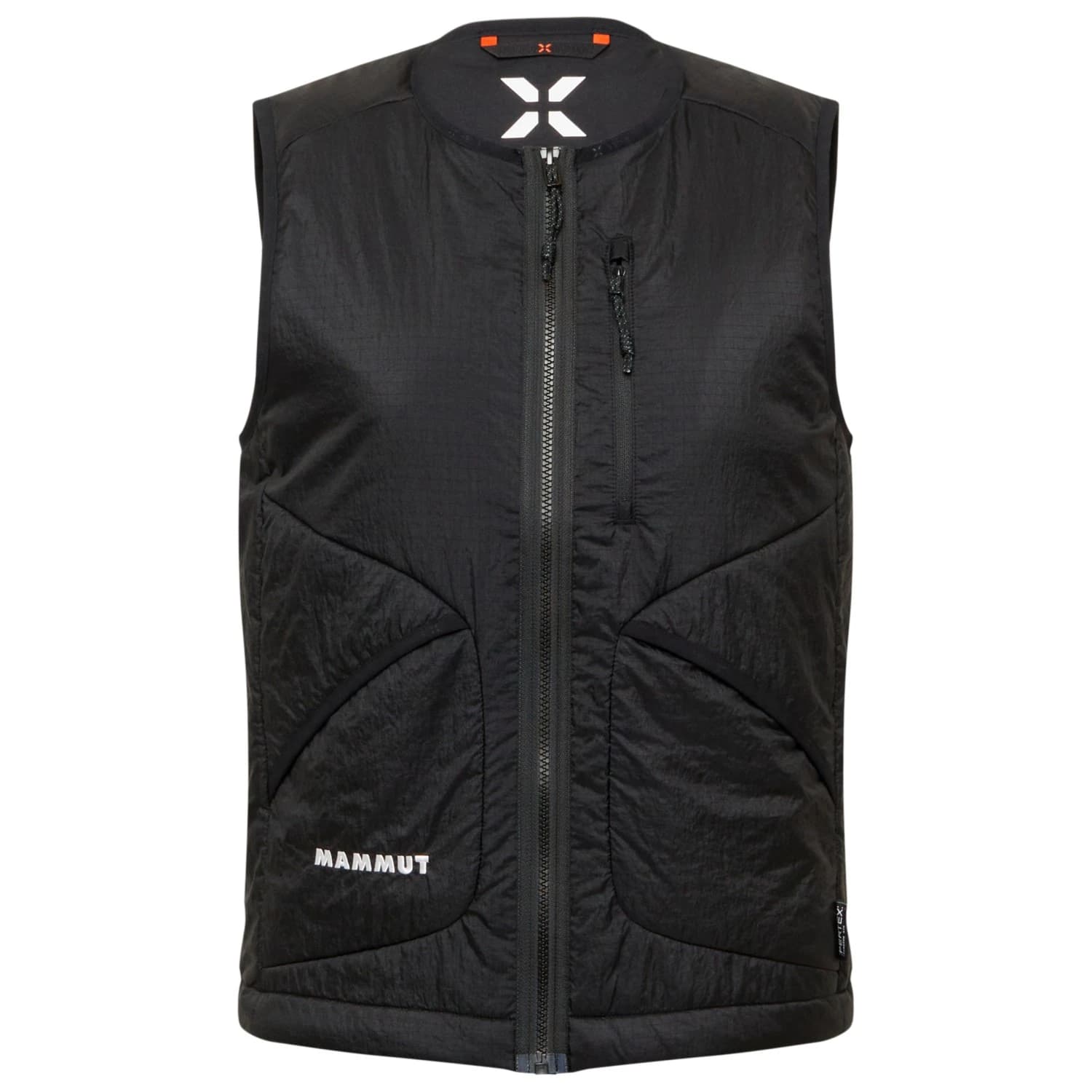 Дамски синтетичен елек Mammut Women's Eiger Free Light IN Vest Synthetic vest - Black