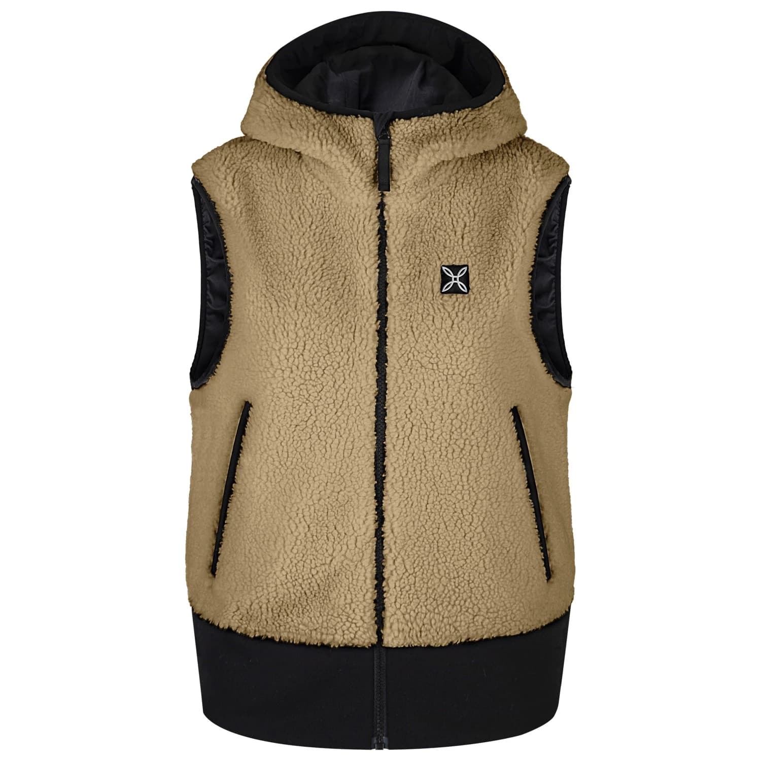 Дамски поларен елек Montura Women's Sherpa Vest Fleece vest - Desert Beige