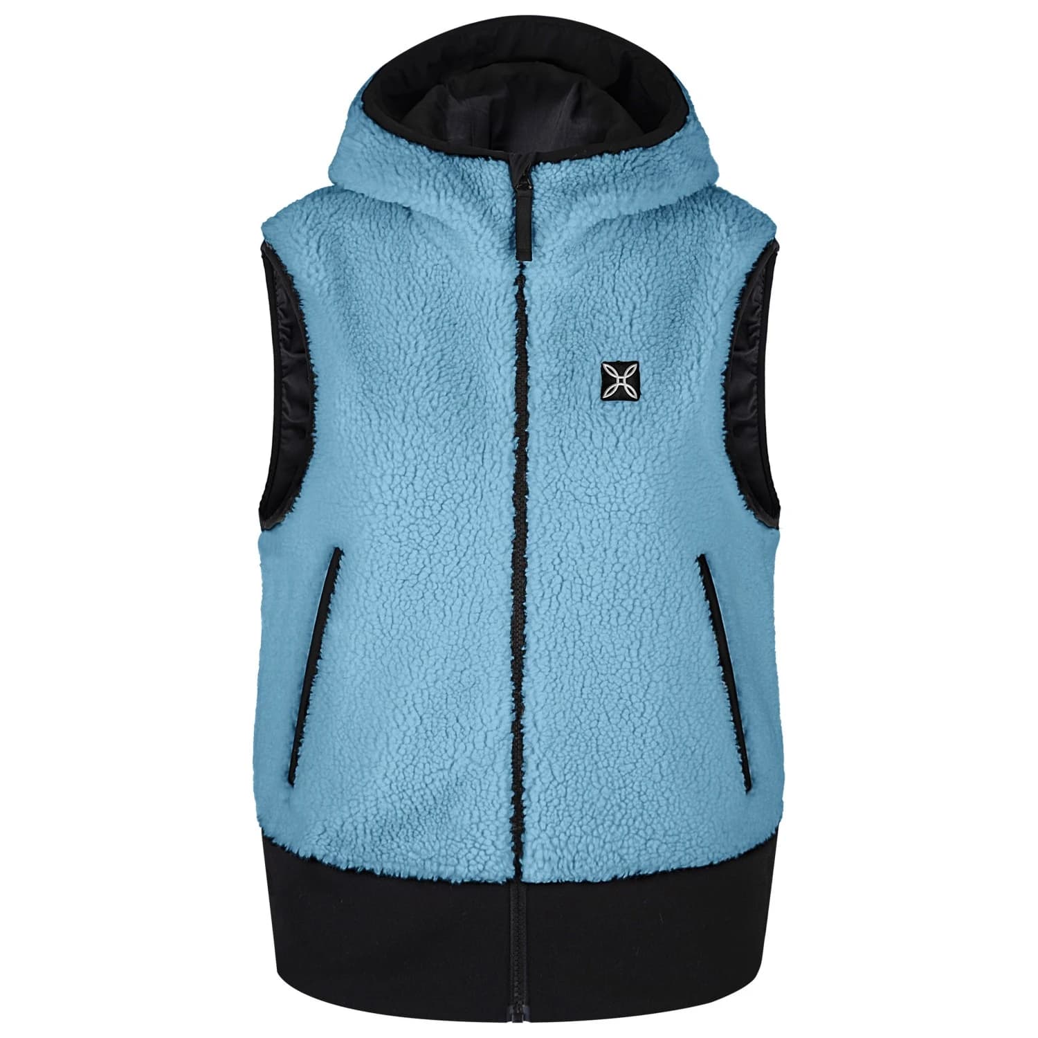 Дамски поларен елек Montura Women's Sherpa Vest Fleece vest - Dusk