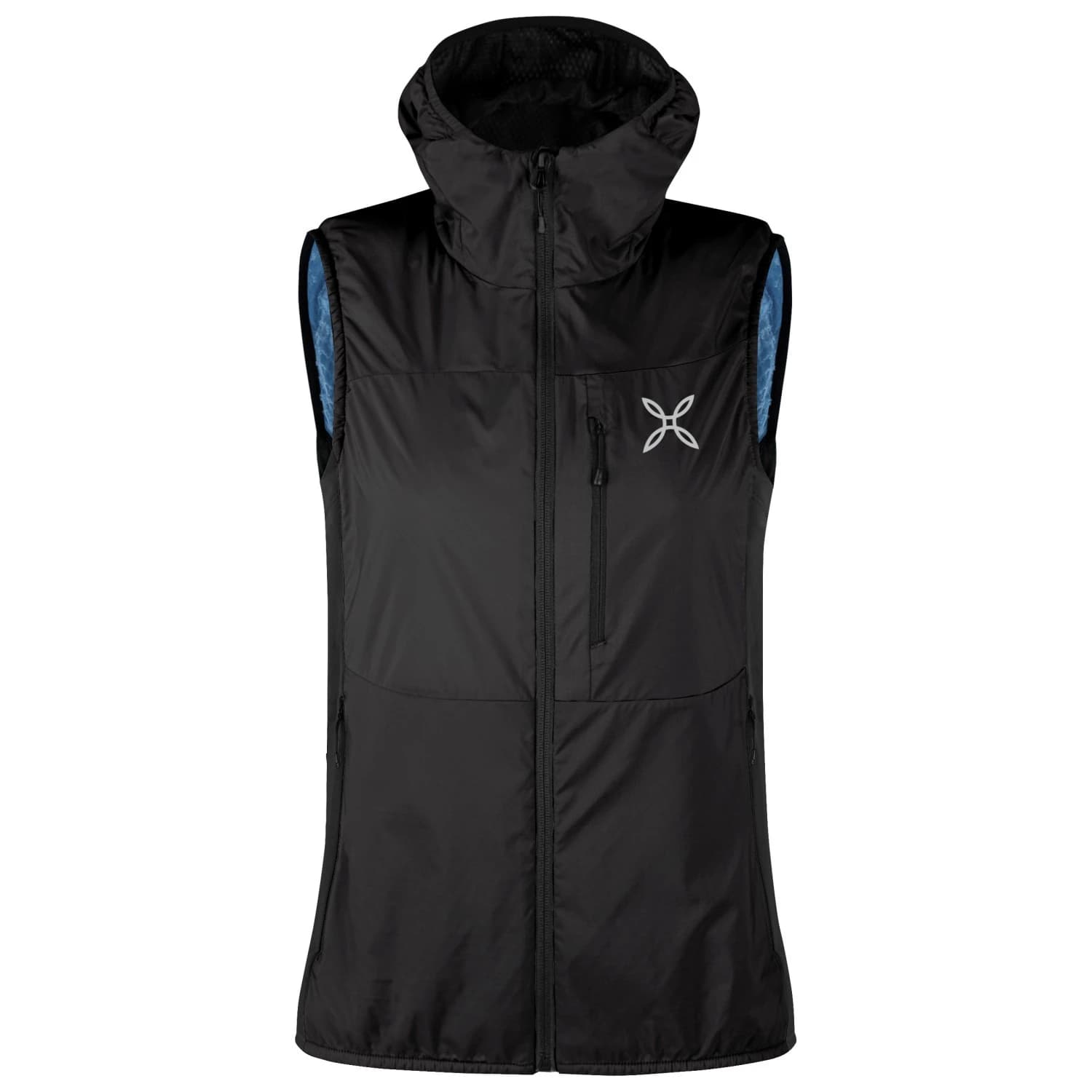 Синтетичен елек Montura Women's Traccia Octa Hooded Vest Synthetic vest - Black