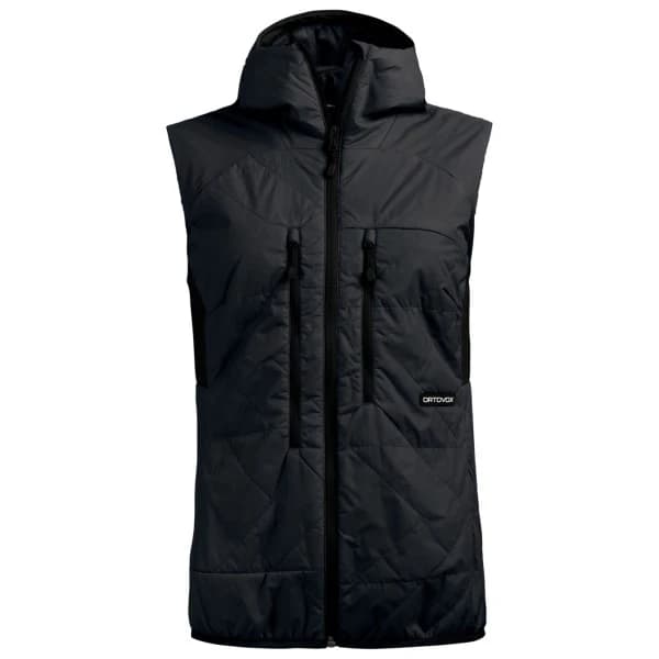 Вълнен елек Ortovox Women's Venet Swisswool 60 Vest Merino vest - Black Raven