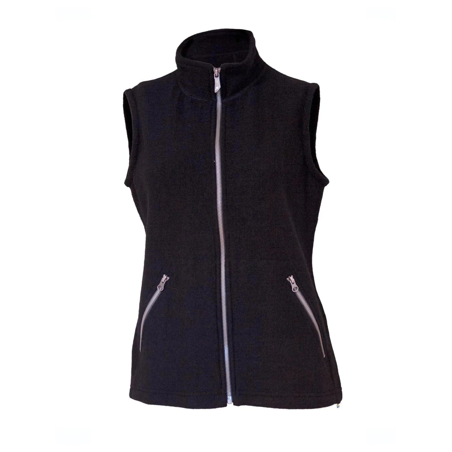 Дамски вълнен елек Ivanhoe of Sweden Women's Flora Vest Merino vest - Black