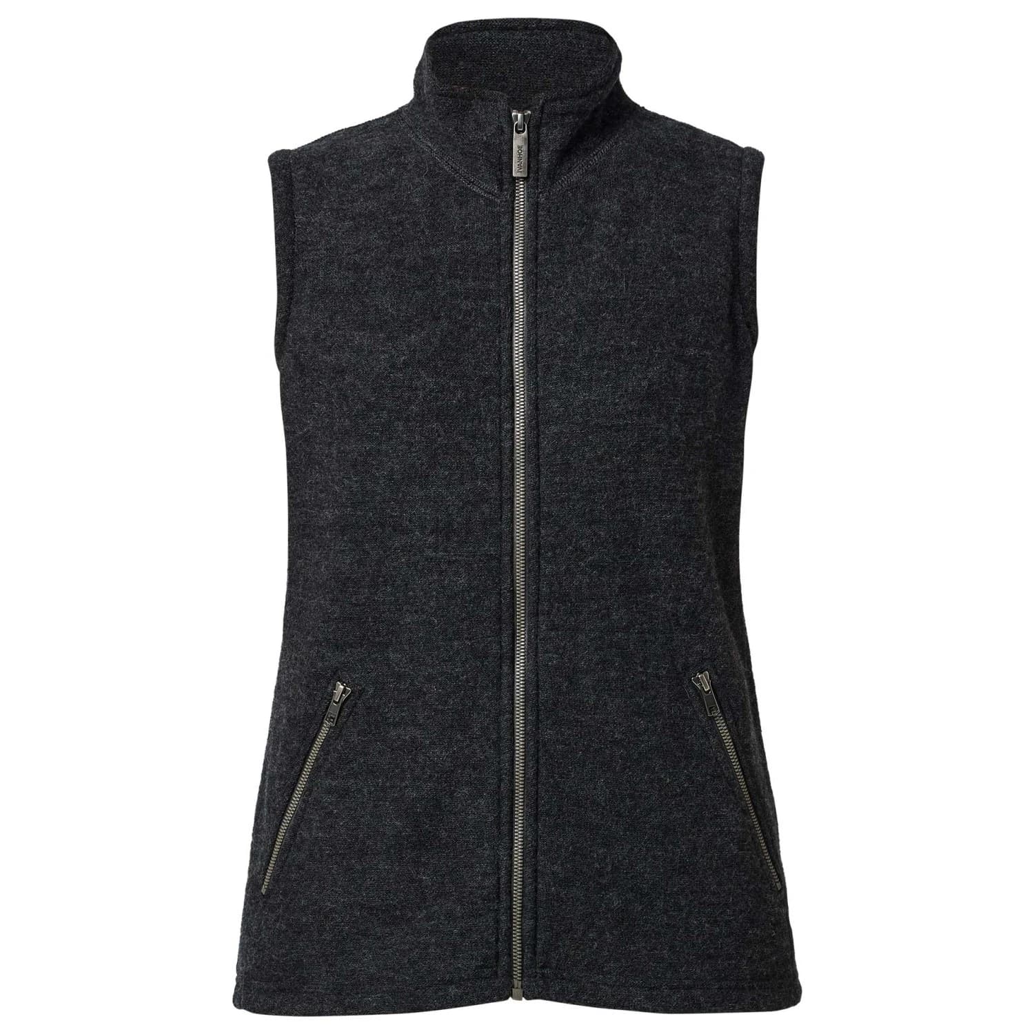 Дамски вълнен елек Ivanhoe of Sweden Women's Flora Vest Merino vest - Graphite Marl