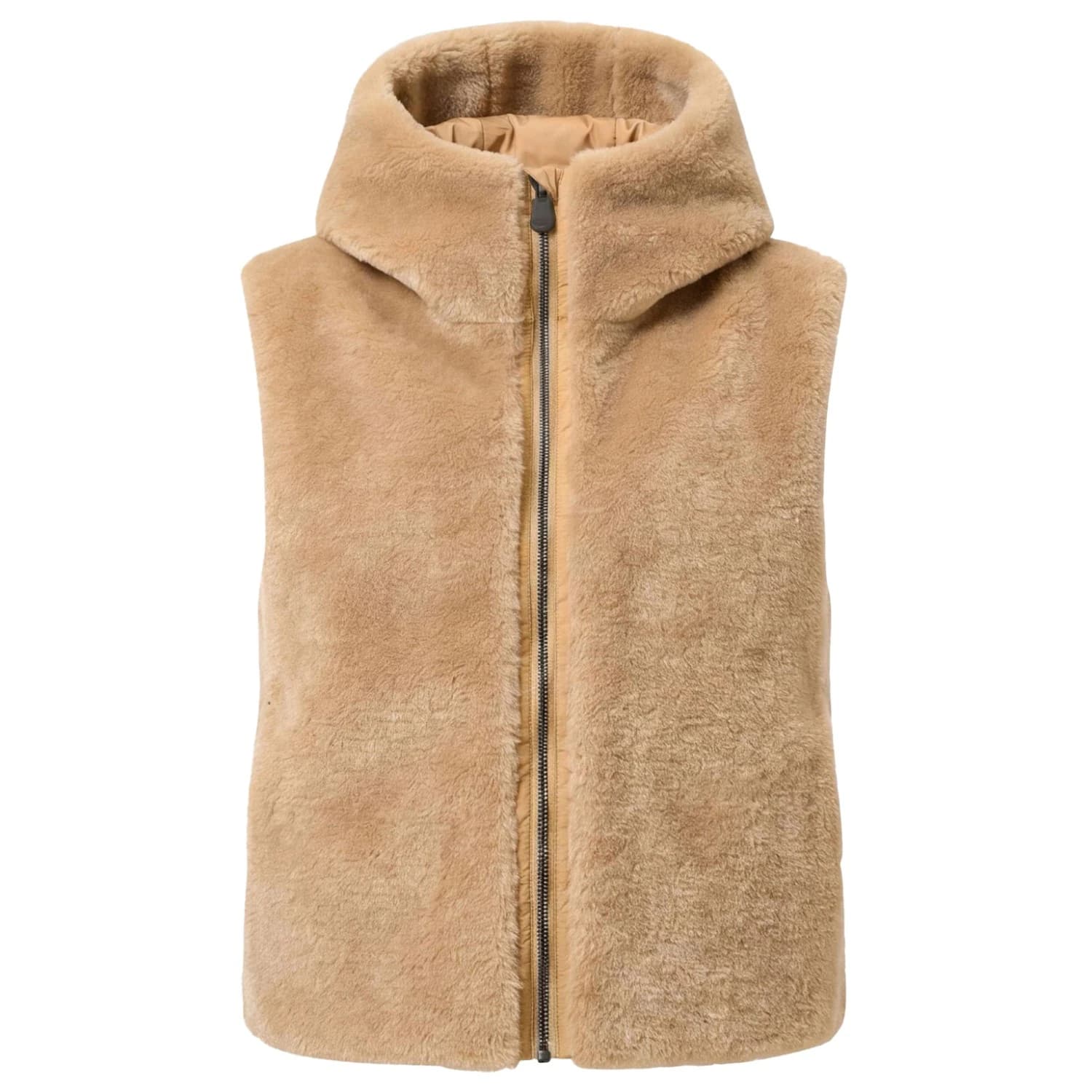 Синтетичен елек Save the Duck Women's Cassandra Synthetic vest - Stone Beige