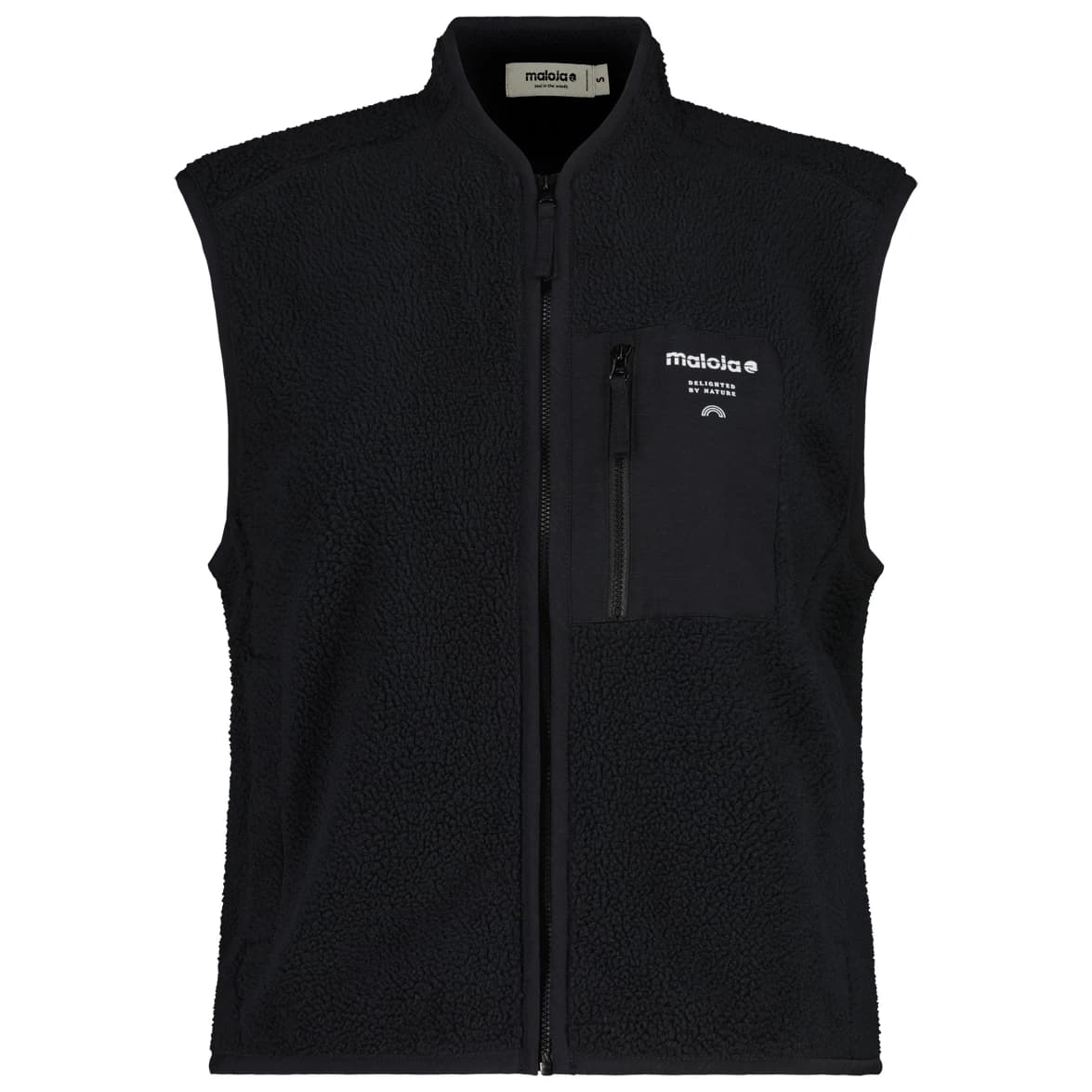 Поларен елек Maloja Women's TolaM. Fleece vest - Deep Black