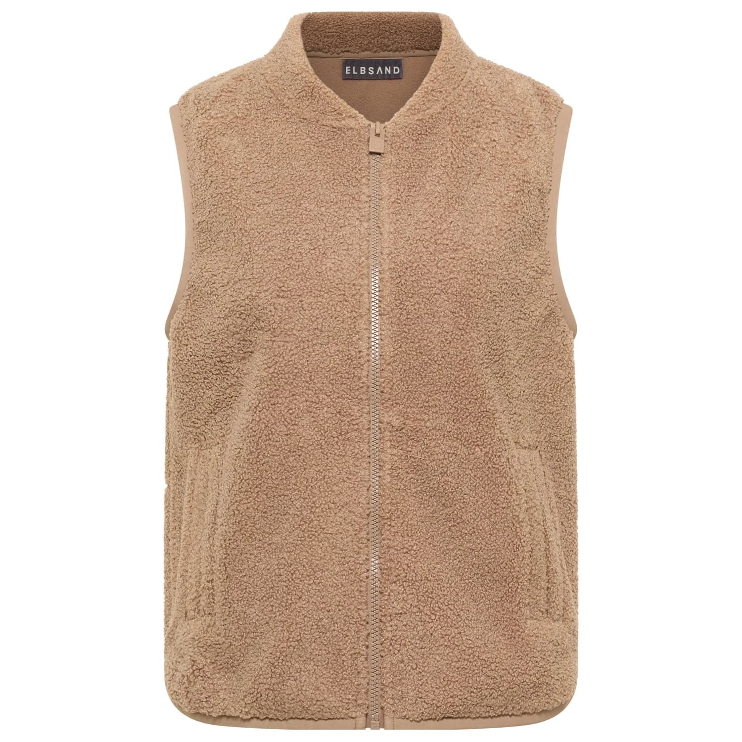 Поларен елек ELBSAND Women's Nisa Fleece vest - Nougat