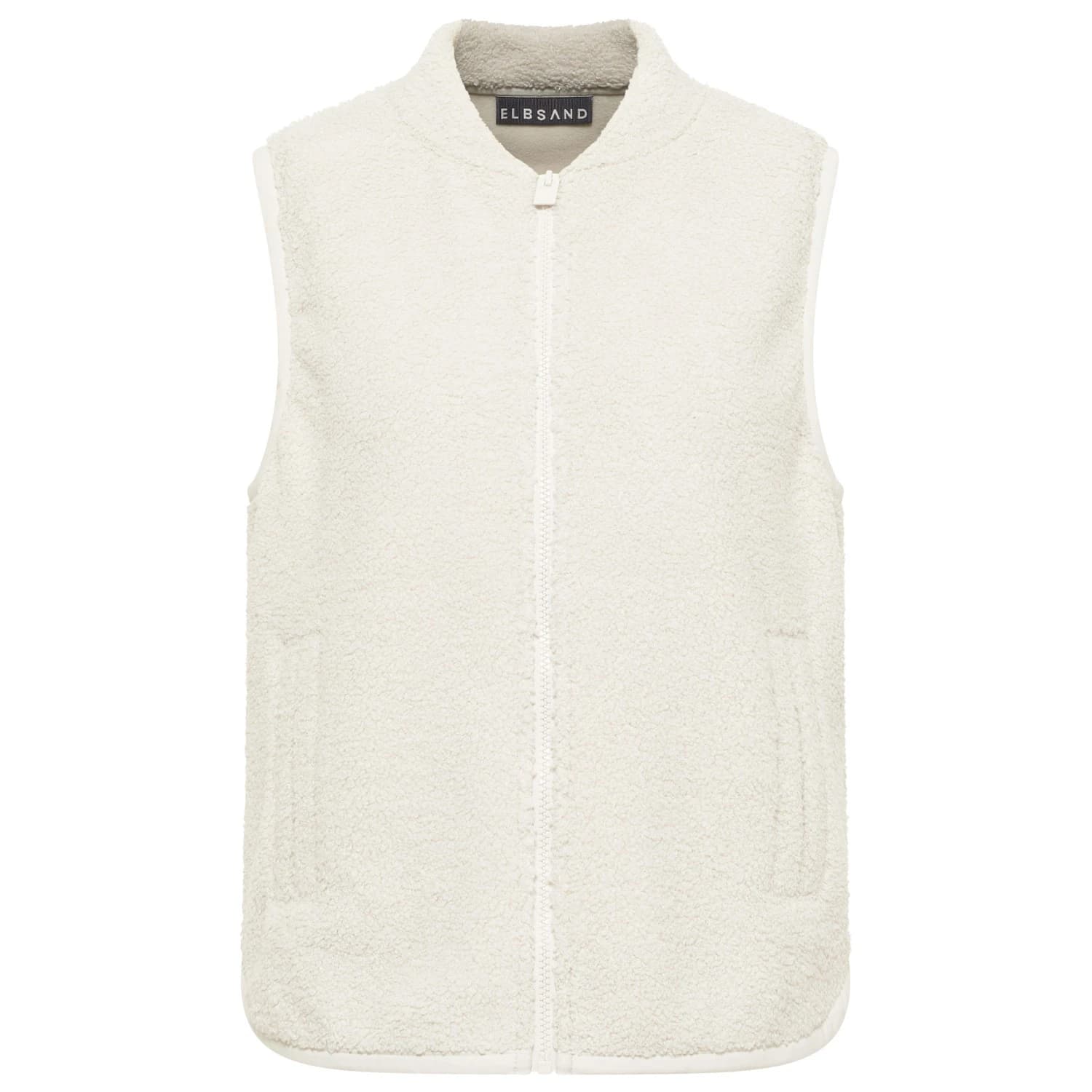 Поларен елек ELBSAND Women's Nisa Fleece vest - Sea Pearl