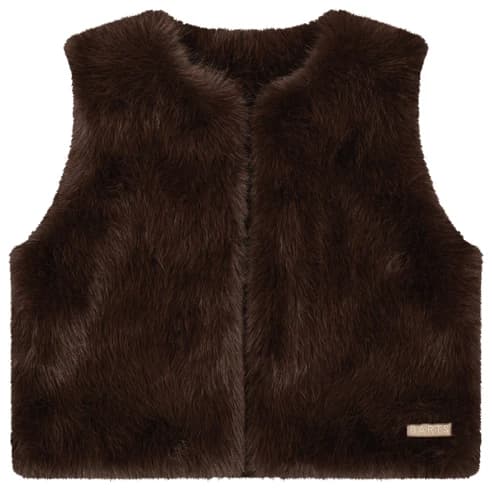 Синтетичен елек Barts Women's Annaliese Gilet Synthetic vest - Dark Brown