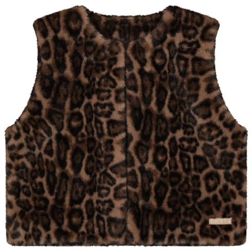 Синтетичен елек Barts Women's Annaliese Gilet Synthetic vest - Print Brown
