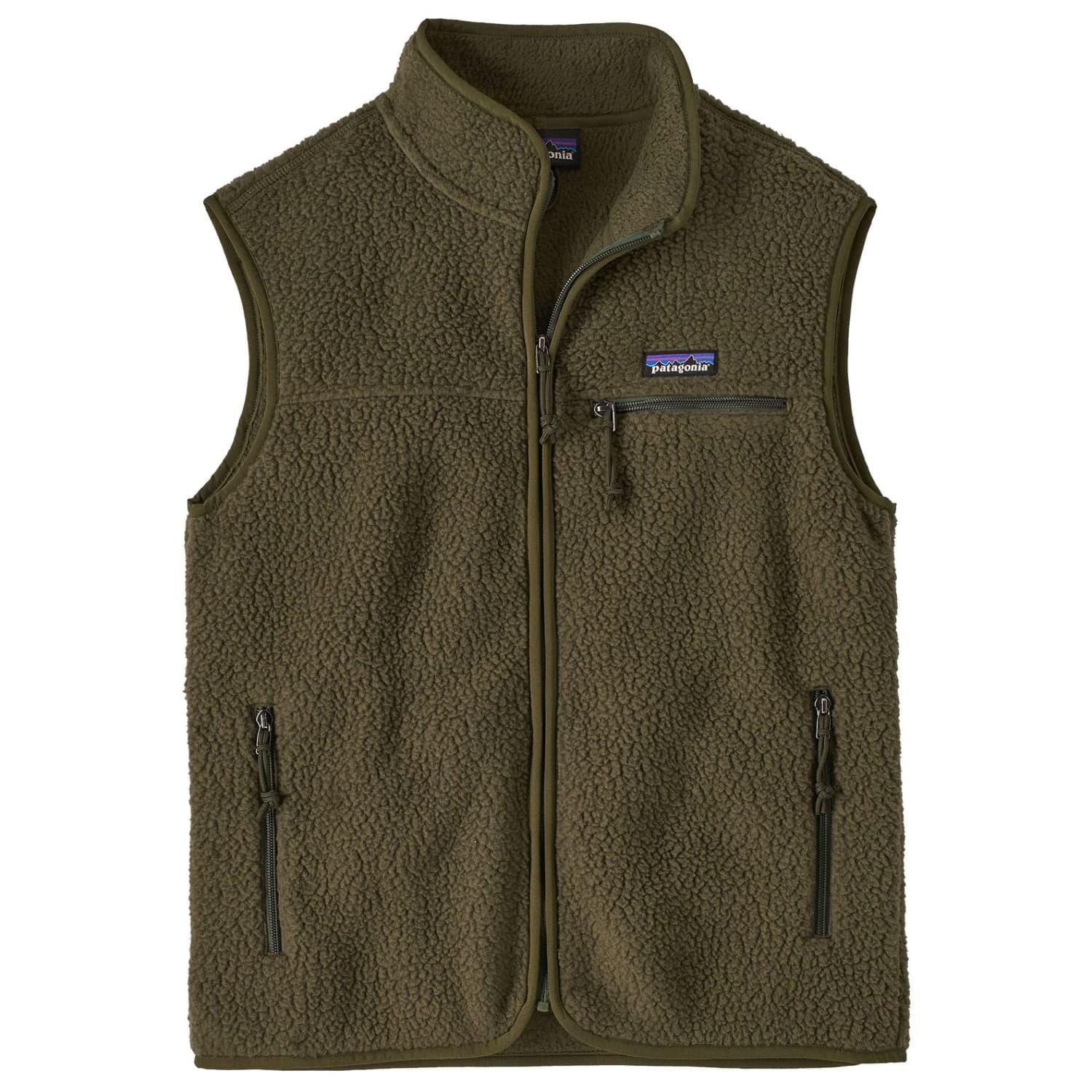 Дамски поларен елек Patagonia Women's Retro Pile Vest Fleece vest - Basin Green