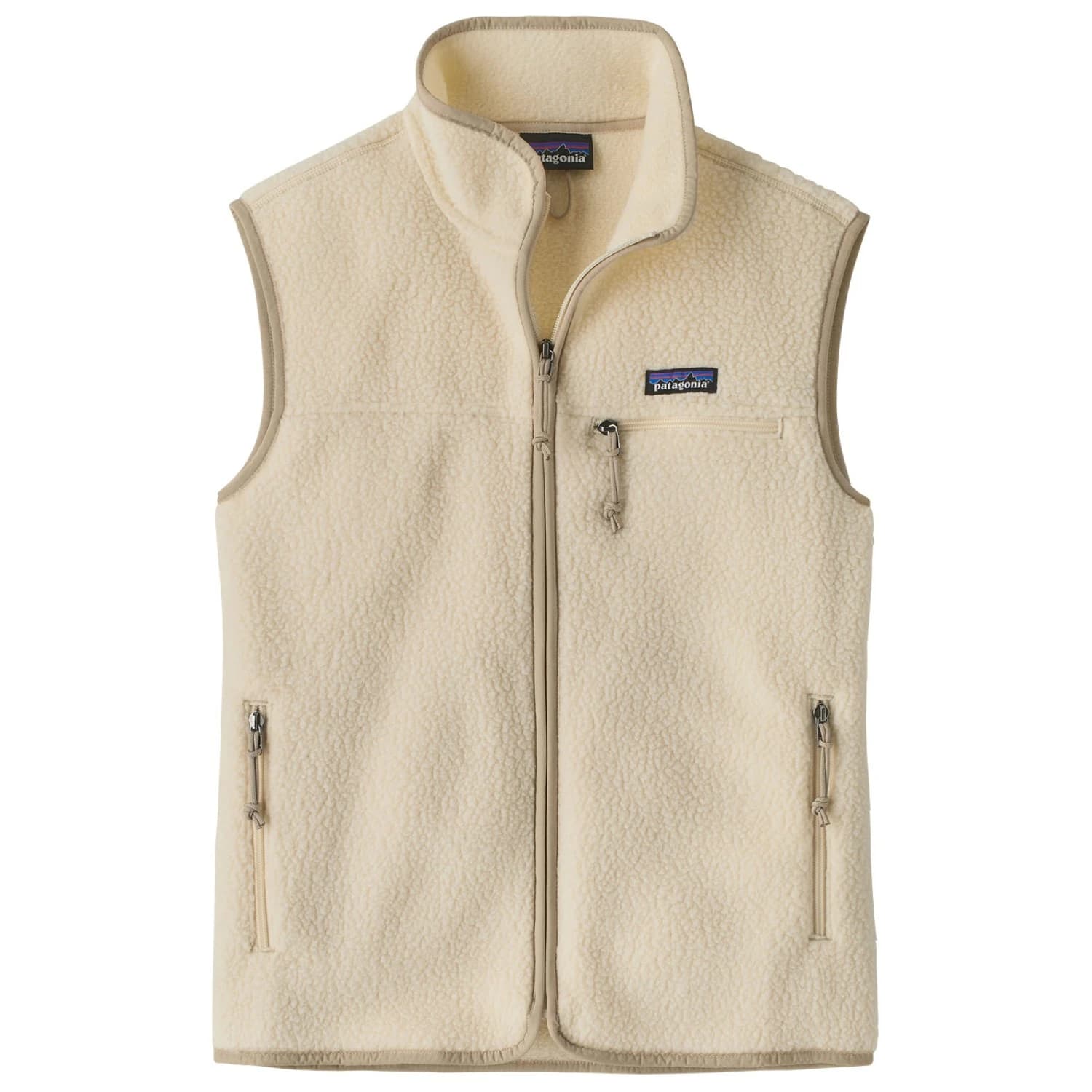 Дамски поларен елек Patagonia Women's Retro Pile Vest Fleece vest - Natural