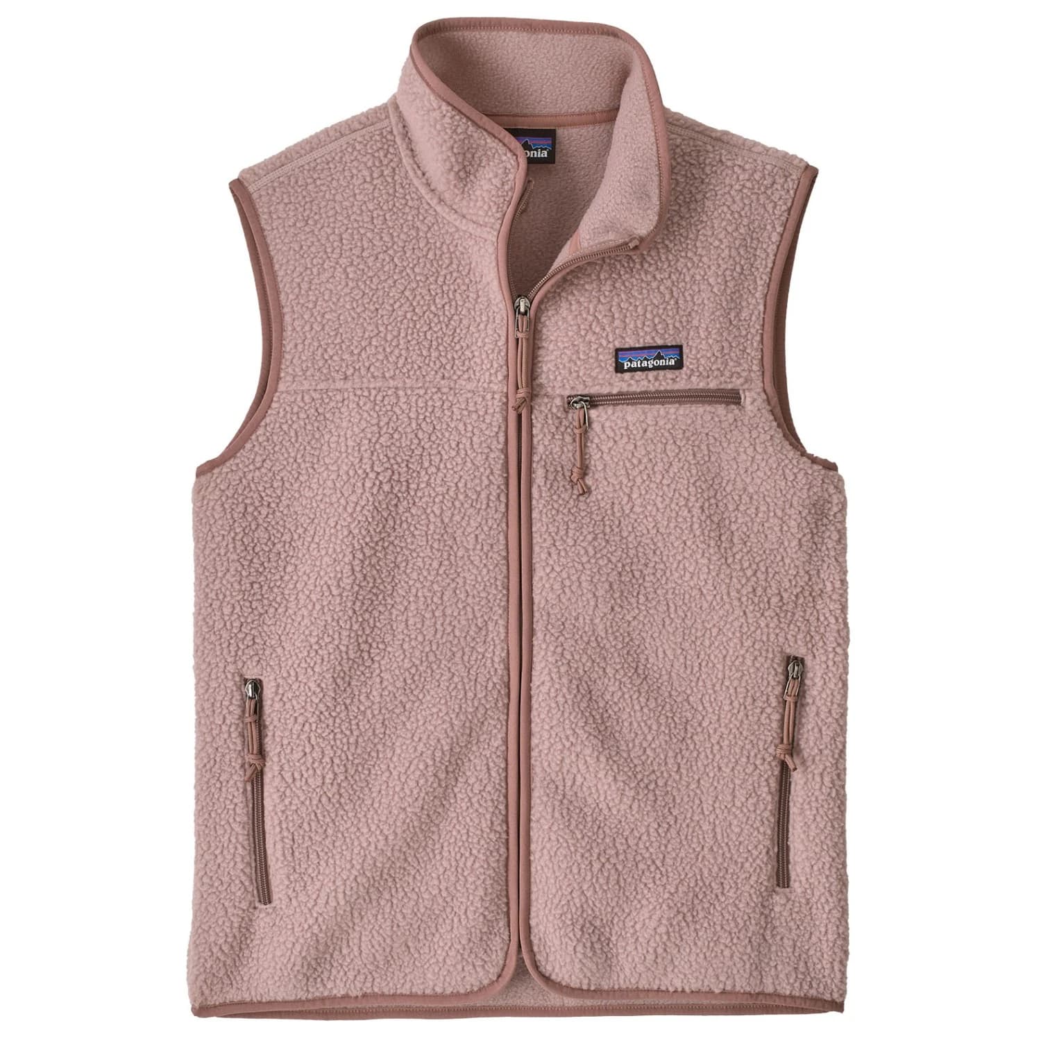 Дамски поларен елек Patagonia Women's Retro Pile Vest Fleece vest - Stingray Mauve