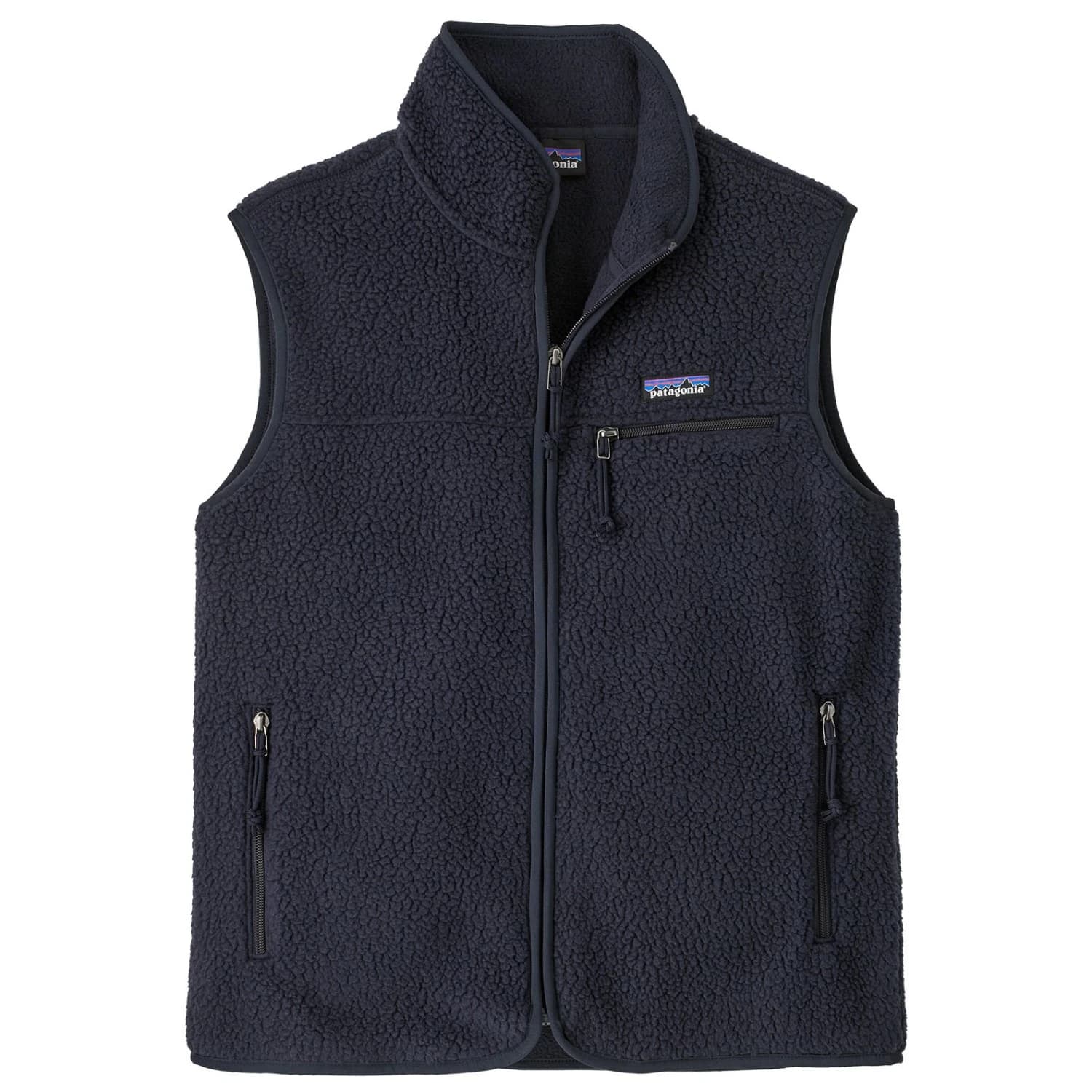 Дамски поларен елек Patagonia Women's Retro Pile Vest Fleece vest - Sunken Blue