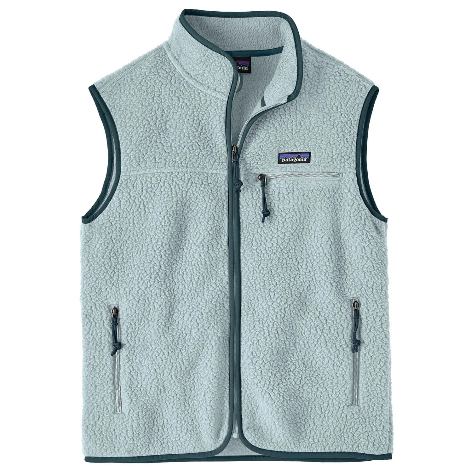 Дамски поларен елек Patagonia Women's Retro Pile Vest Fleece vest - Virtually Blue
