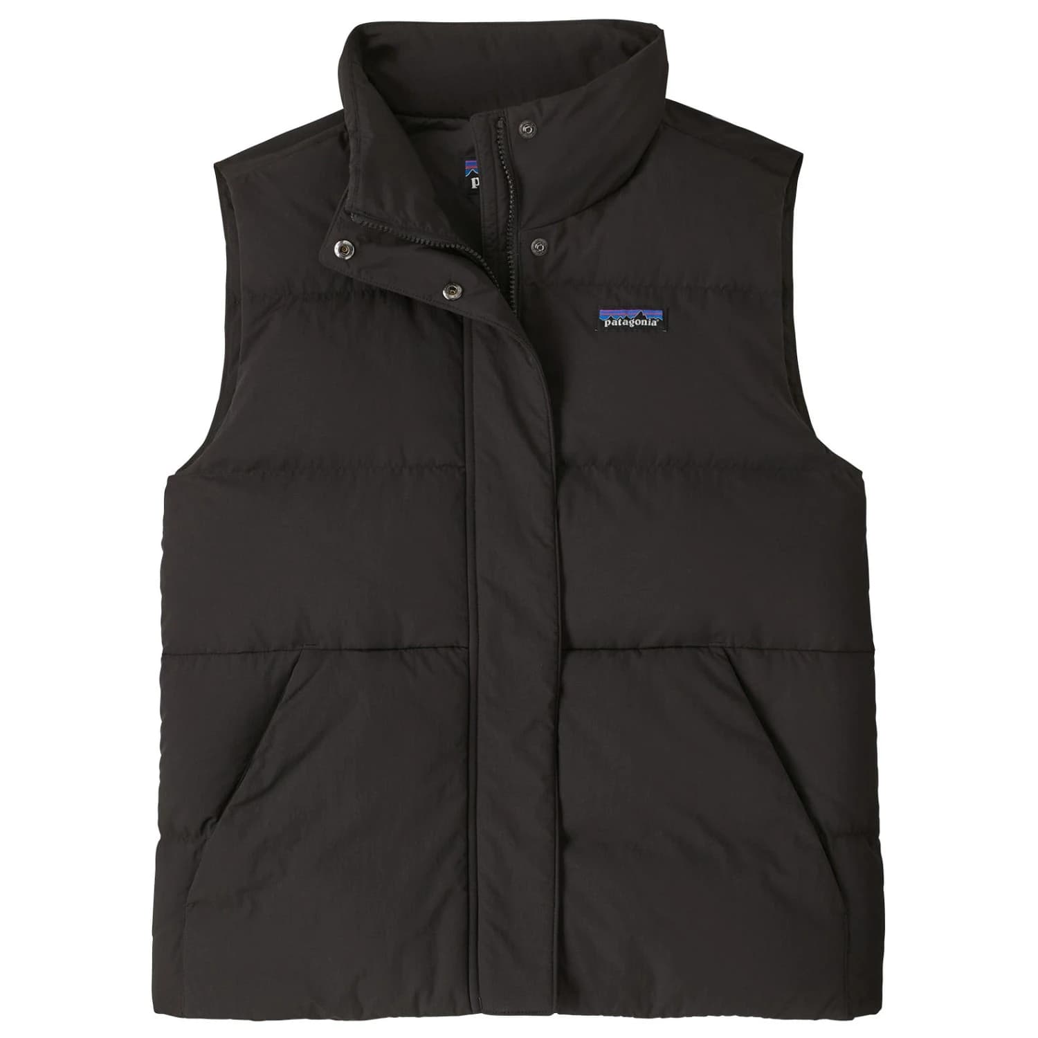 Дамски пухен елек Patagonia Women's Sisar Down Vest Down vest - Black
