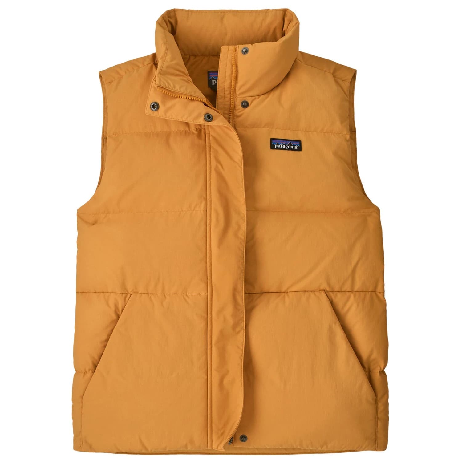 Дамски пухен елек Patagonia Women's Sisar Down Vest Down vest - Dried Mango