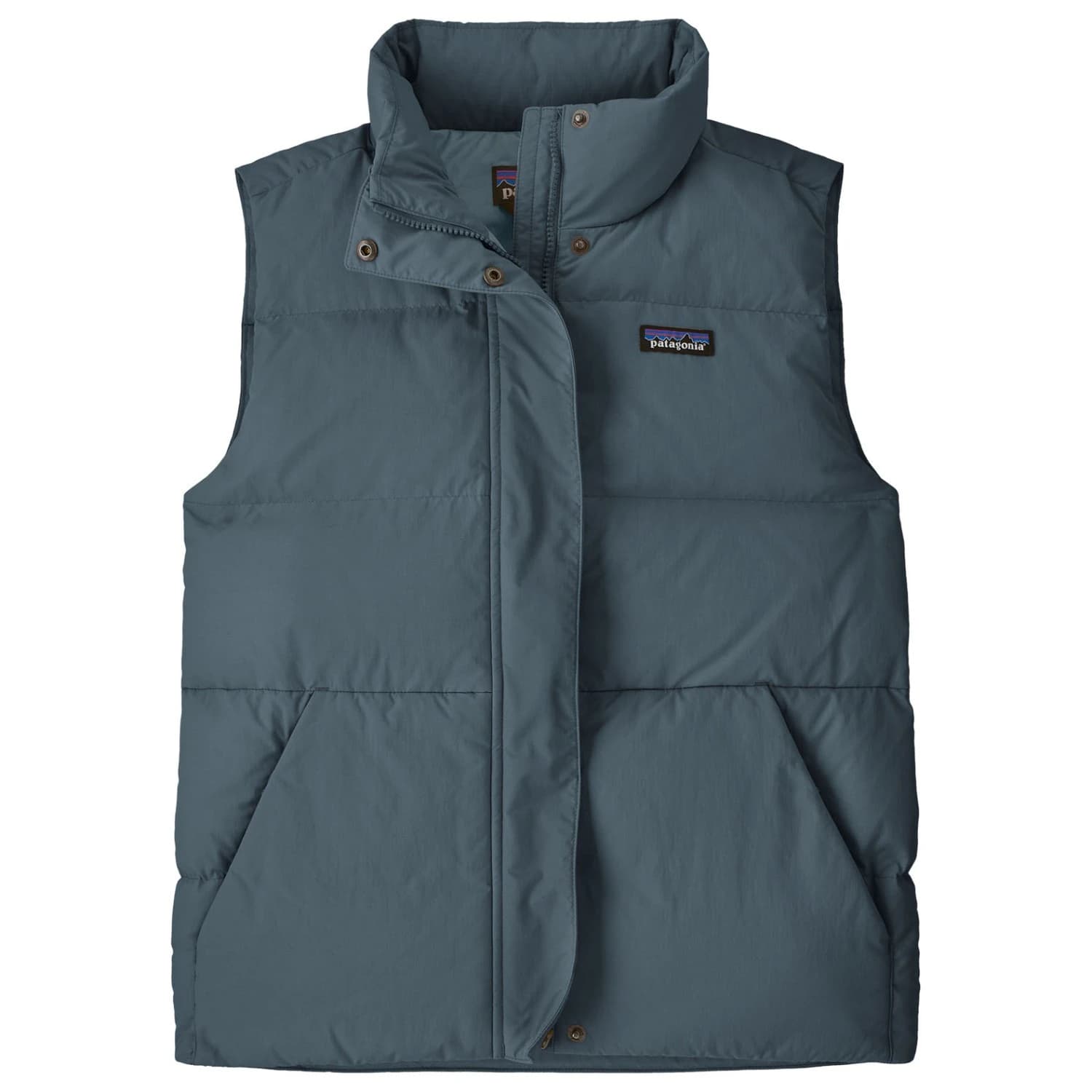 Дамски пухен елек Patagonia Women's Sisar Down Vest Down vest - Summit Blue