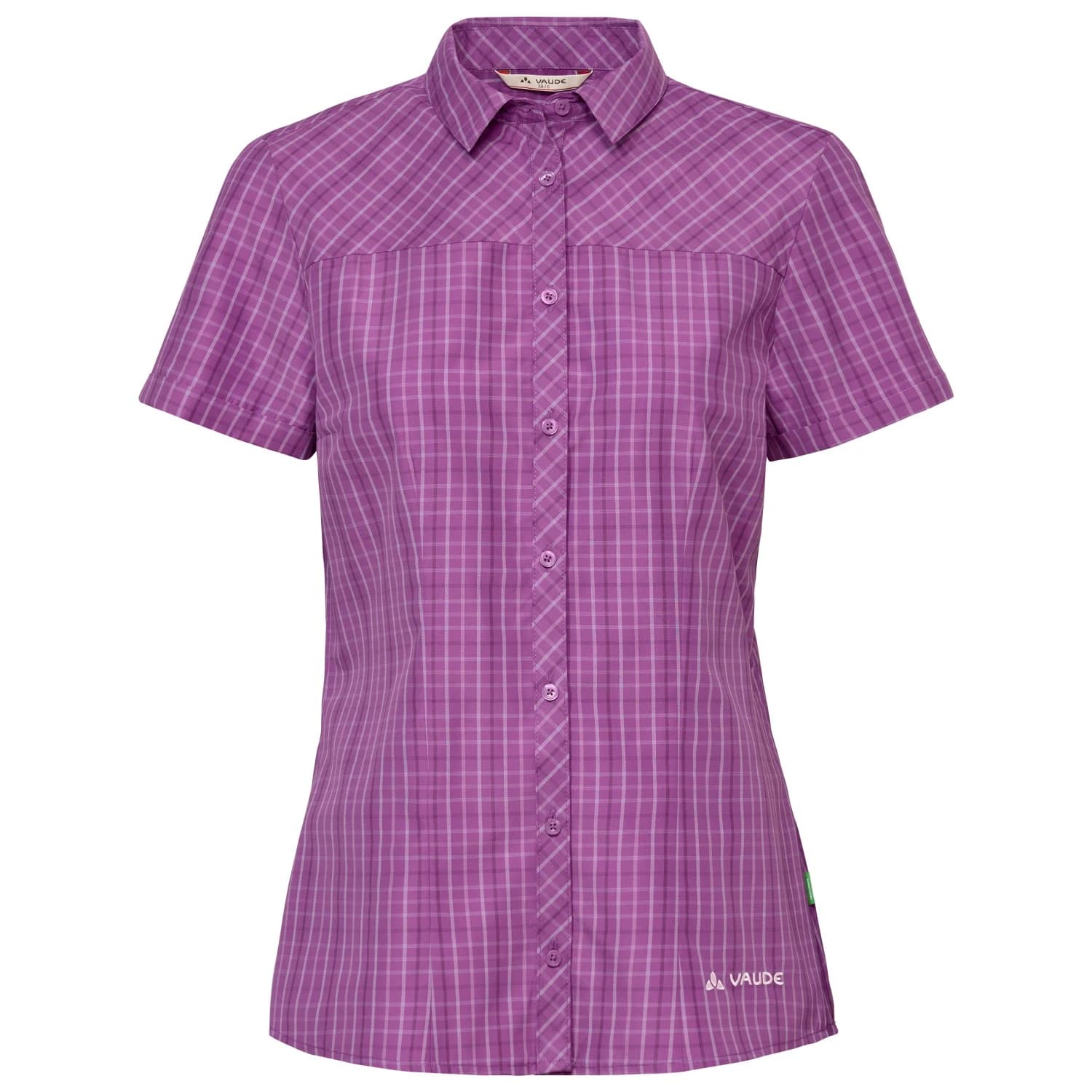 Дамска блуза Vaude Women's Tacun Shirt II Blouse - Magenta