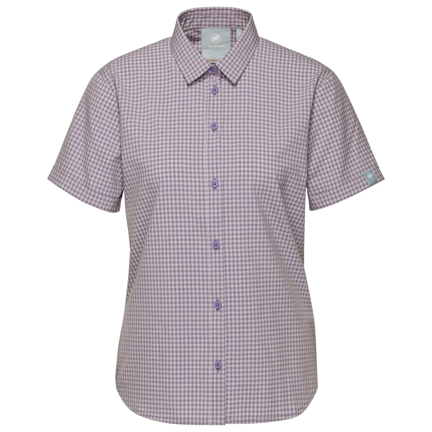 Дамска блуза Mammut Women's Aada Shirt Blouse - Lavandin / Alpine Calamint