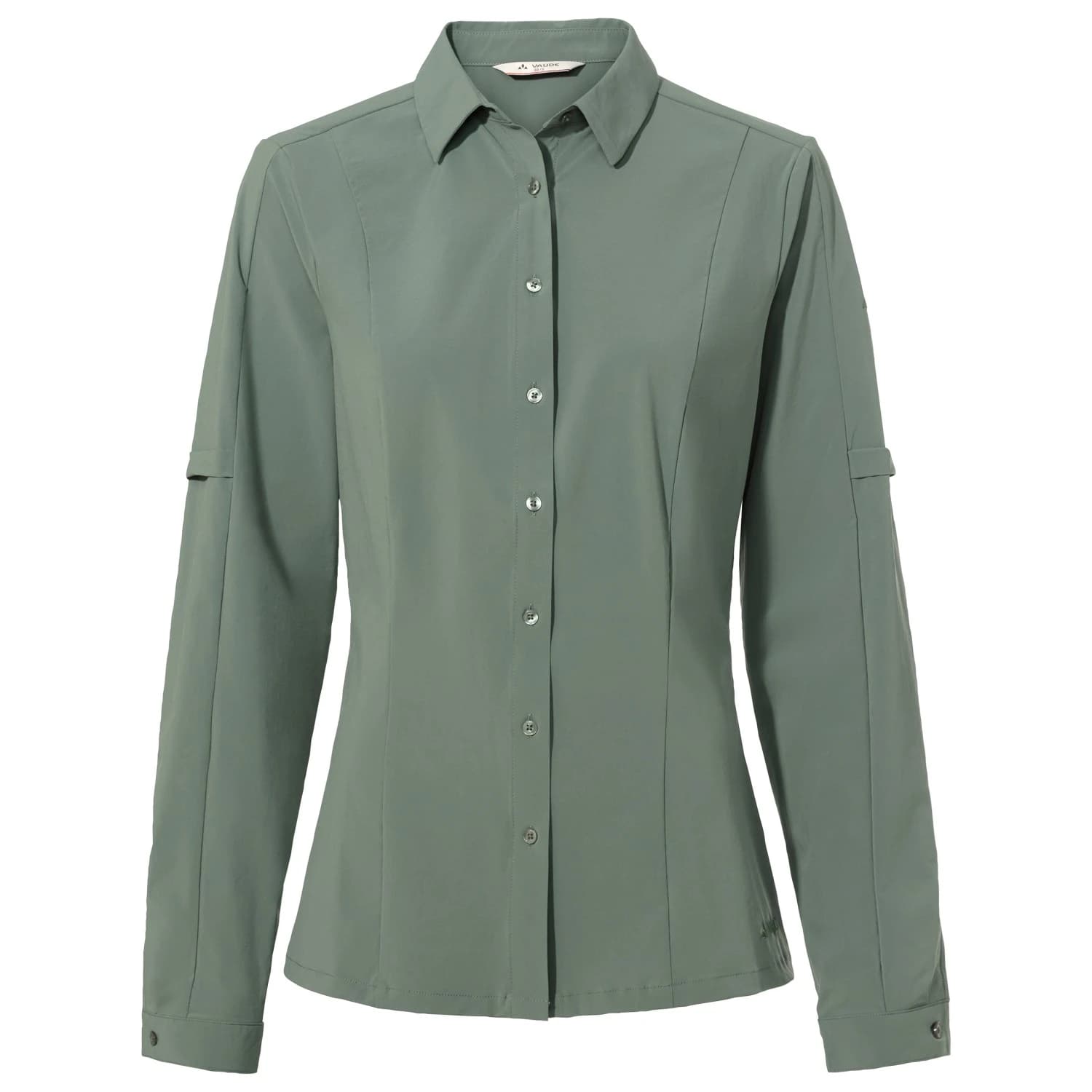 Дамска блуза Vaude Women's Farley Stretch Shirt Blouse - Agave