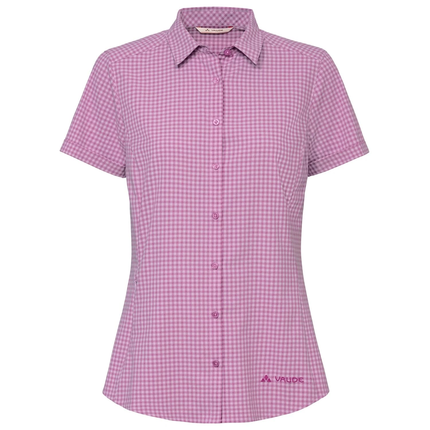 Дамска блуза Vaude Women's Seiland Shirt III Blouse - Pink Orchid