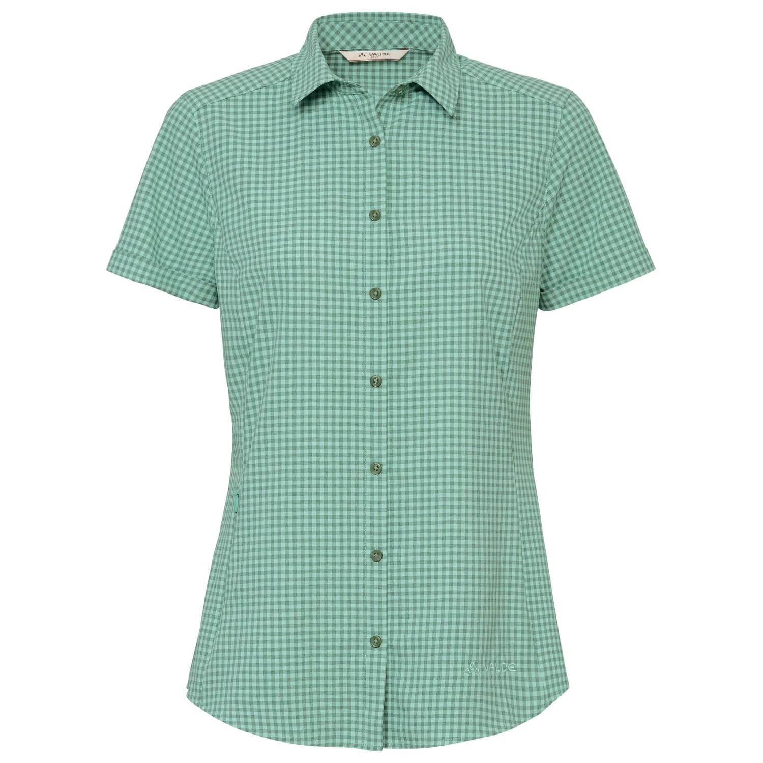 Дамска блуза Vaude Women's Seiland Shirt III Blouse - Sage