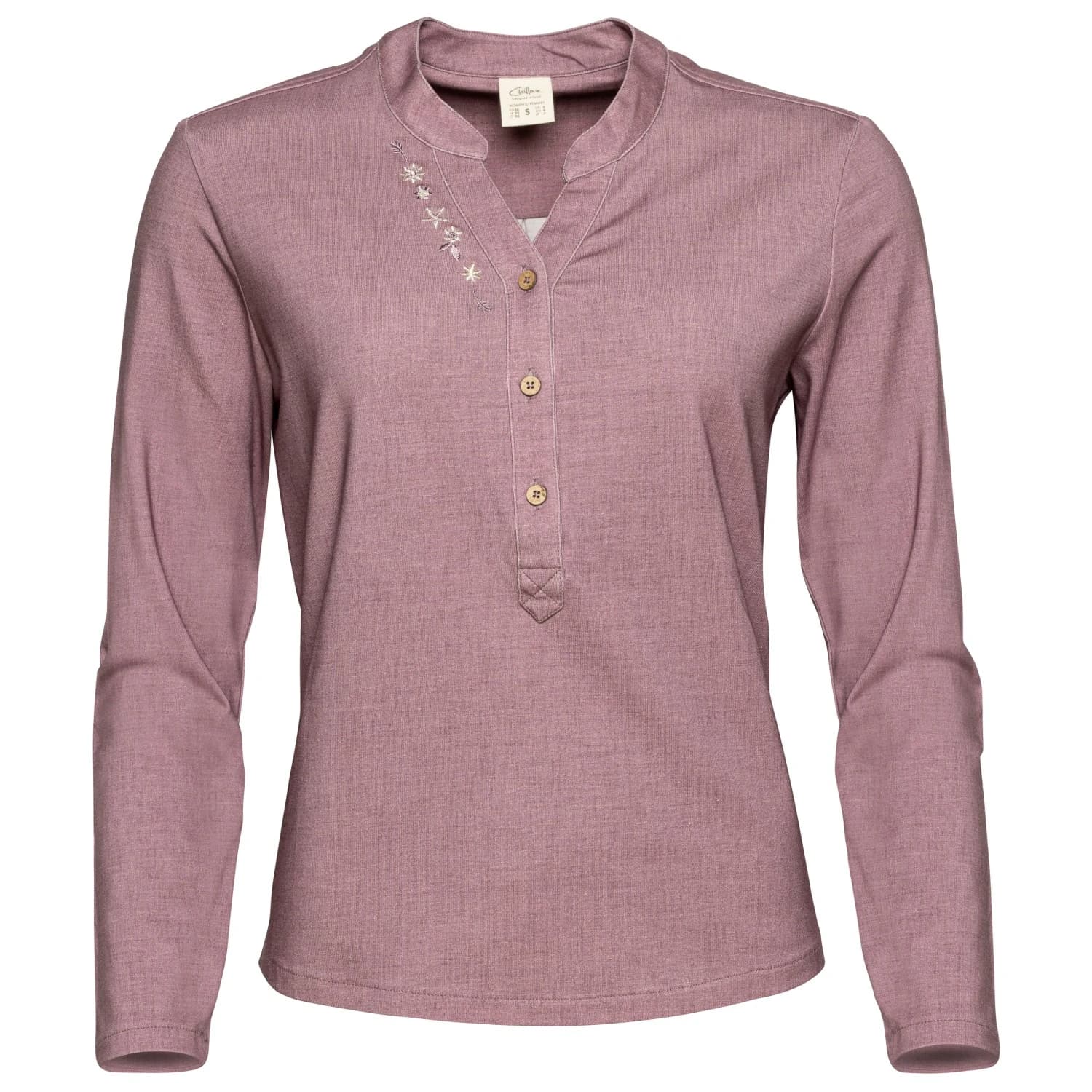 Дамска блуза Chillaz Women's Sonnblick Shirt Blouse - Mauve