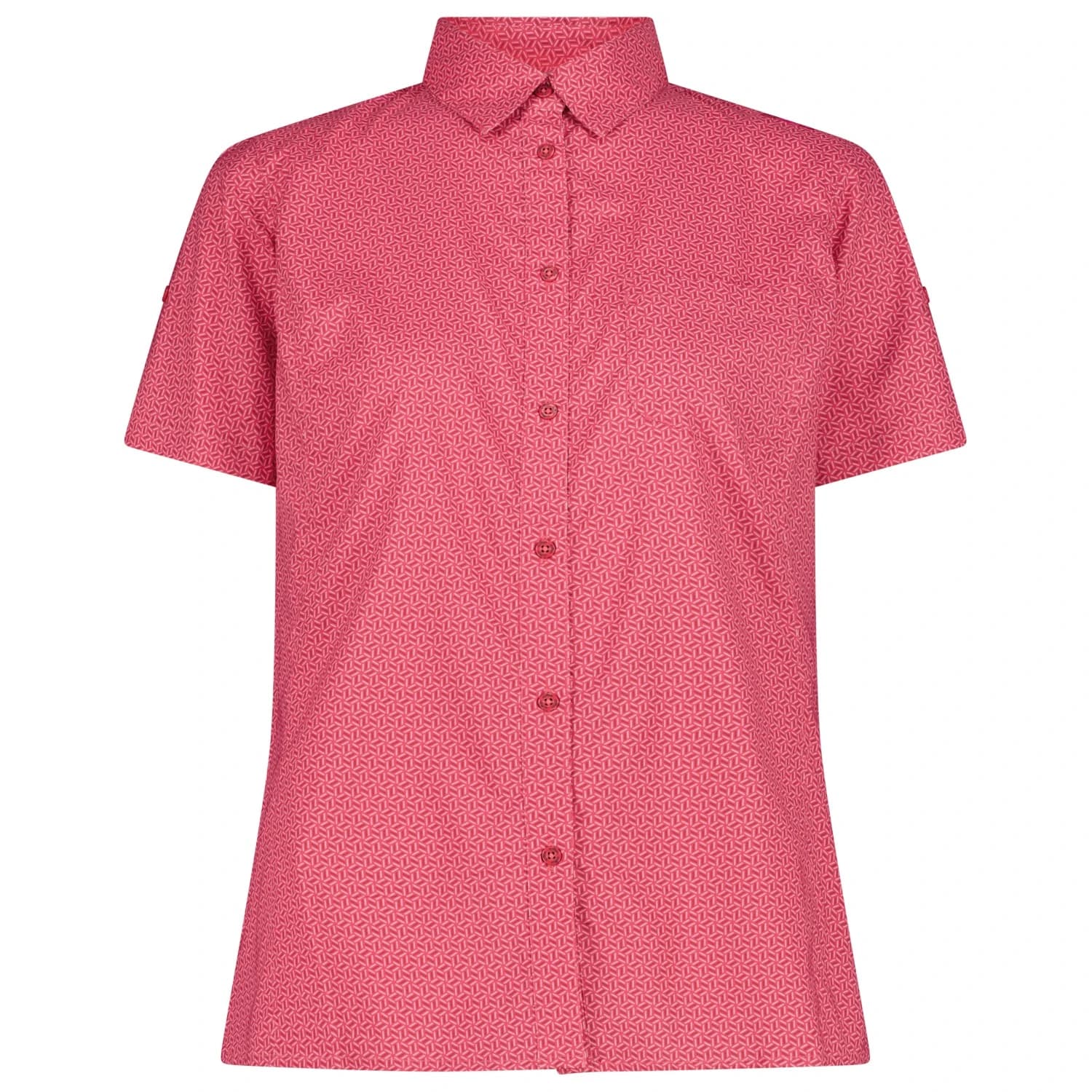 Дамска блуза CMP Women's Shirt with Chest Pocket Blouse - Magenta / Pink Fluo