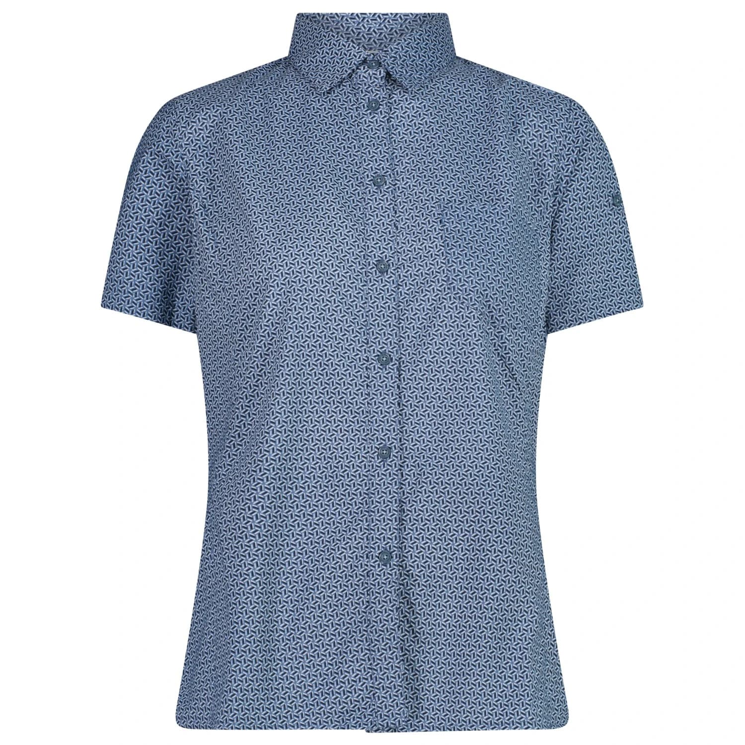 Дамска блуза CMP Women's Shirt with Chest Pocket Blouse - Space / Sky Blue